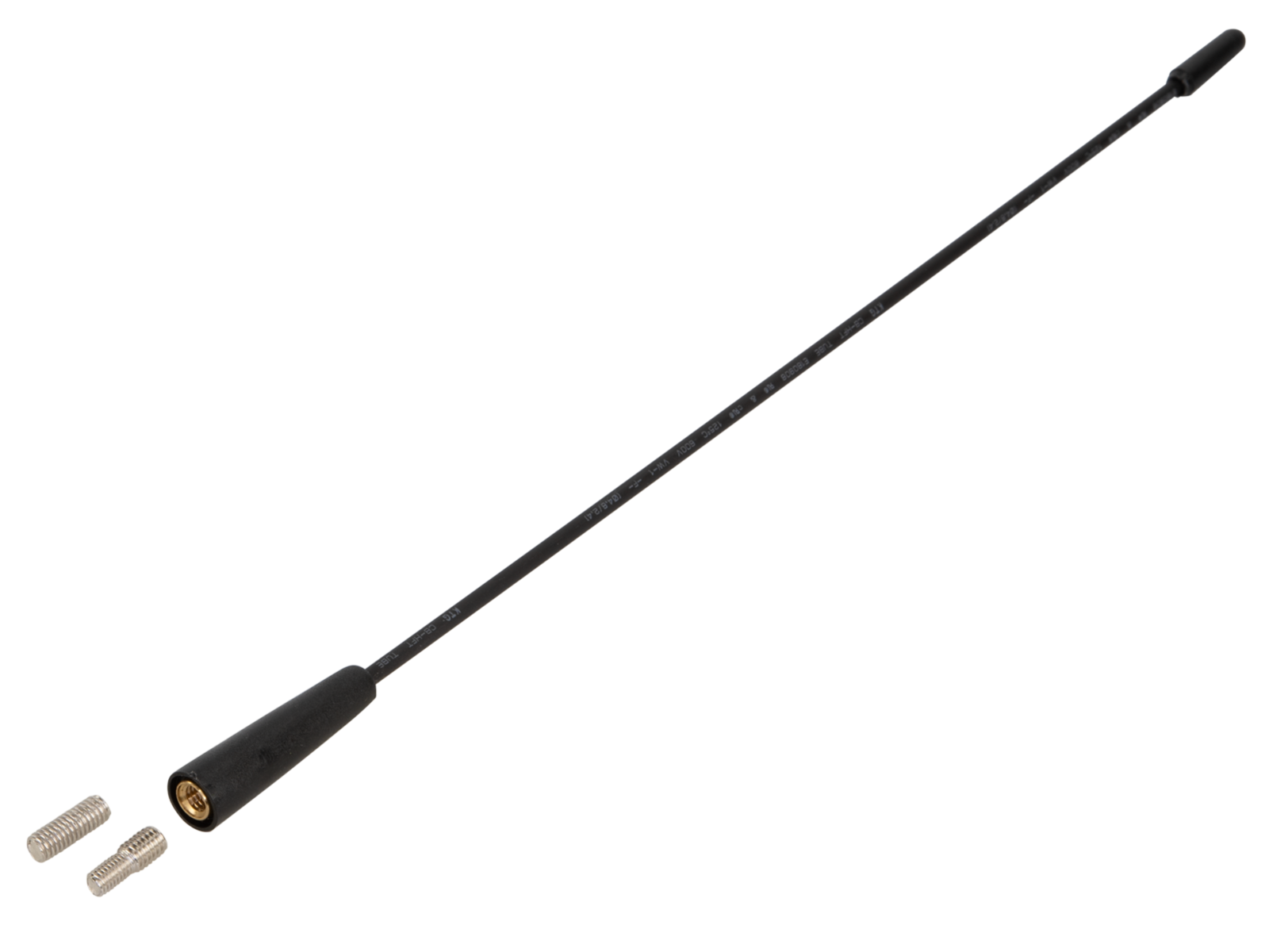 Antennenstab AM/FM 34.5cm M5/M6 Glasfiber glatt lose