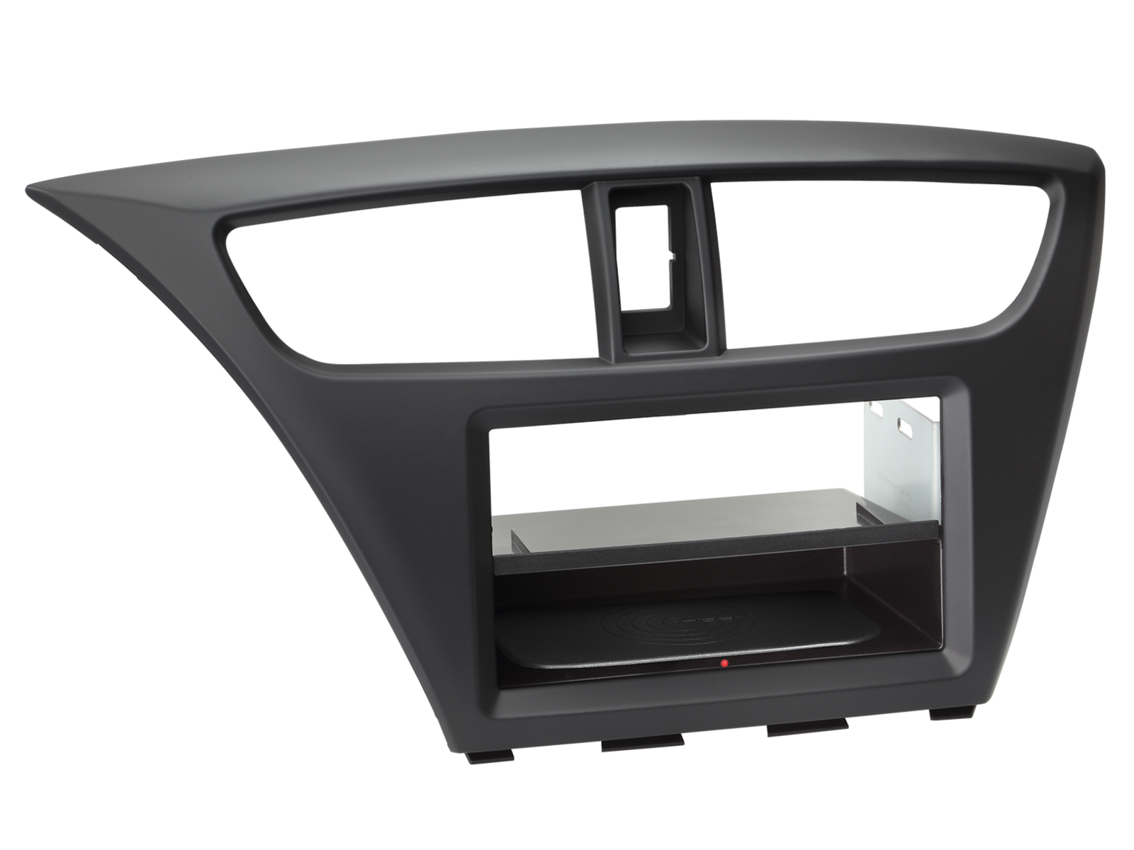 2-DIN Radioblende INBAY® Honda Civic 02/2012-02/2018 schwarz