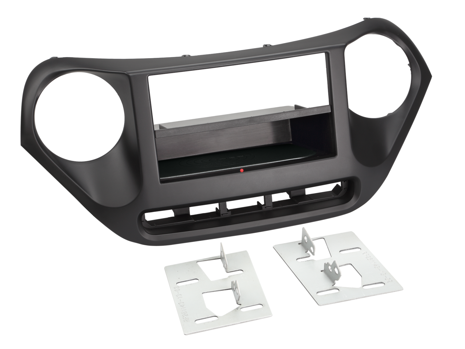 2-DIN Radioblende INBAY®Hyundai I10 11/2013-12/2019 LHD
