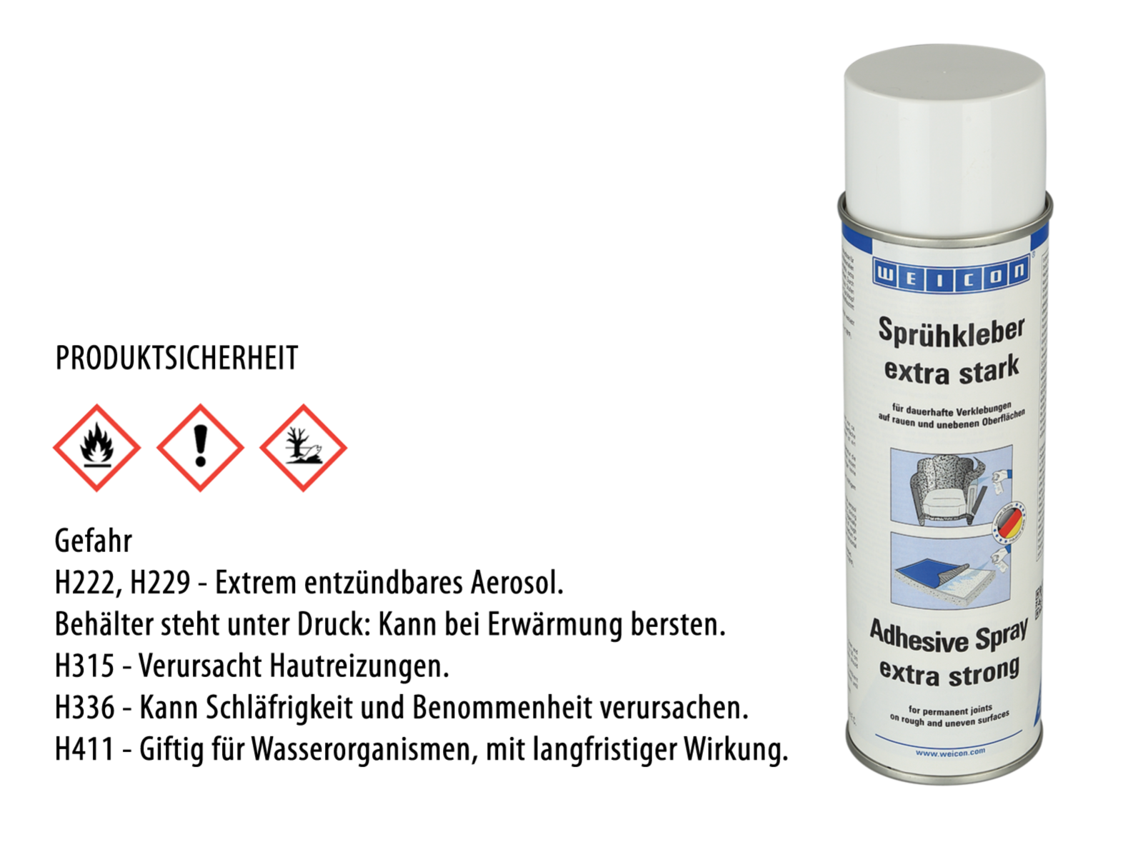 Sprühkleber extra stark 500ml