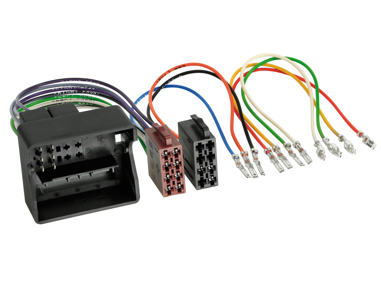 ISO Adapter Quadlock > ISO steckbare Stromversorgung lose