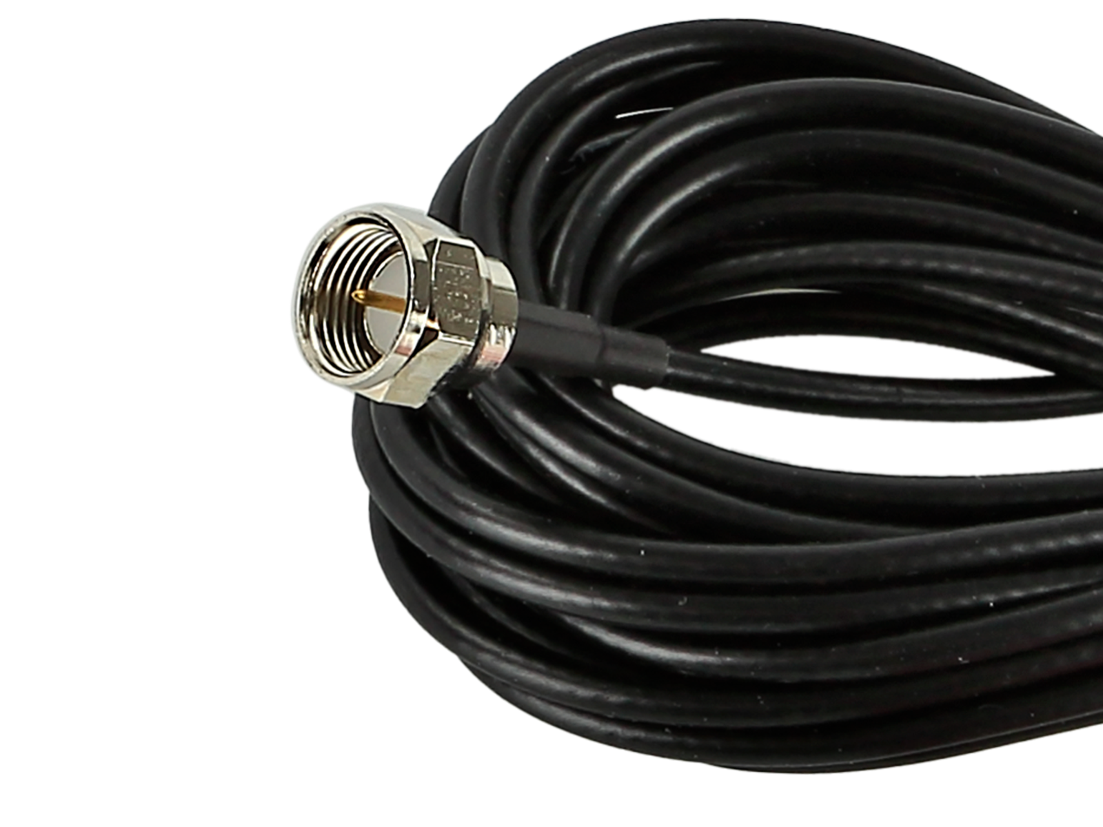 Glasklebeantenne DVB-T F-Stecker nicht mehr lieferbar