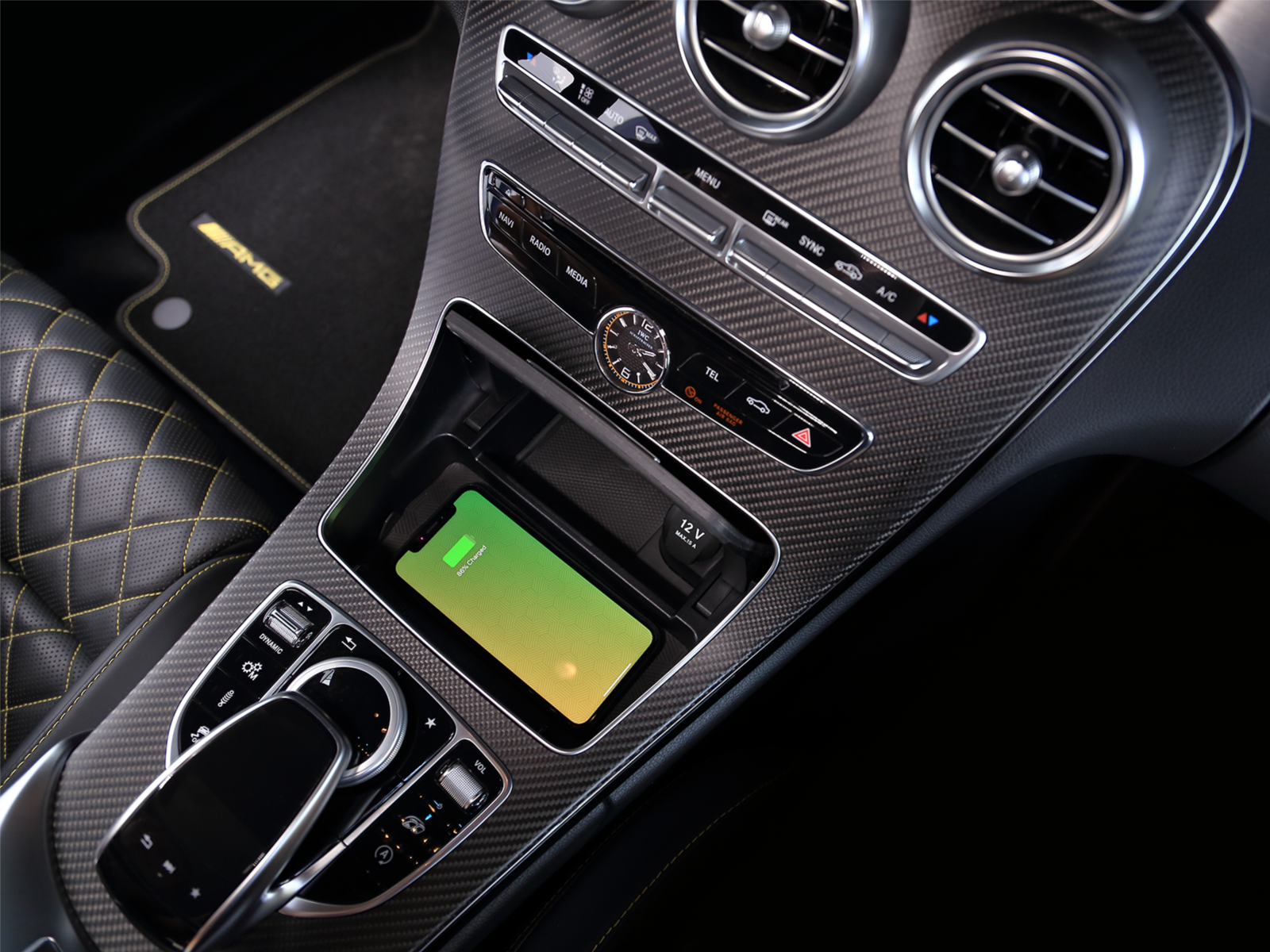 INBAY® Ablage Mercedes C/CLS/E/EQV/GLC/V Klasse 10W