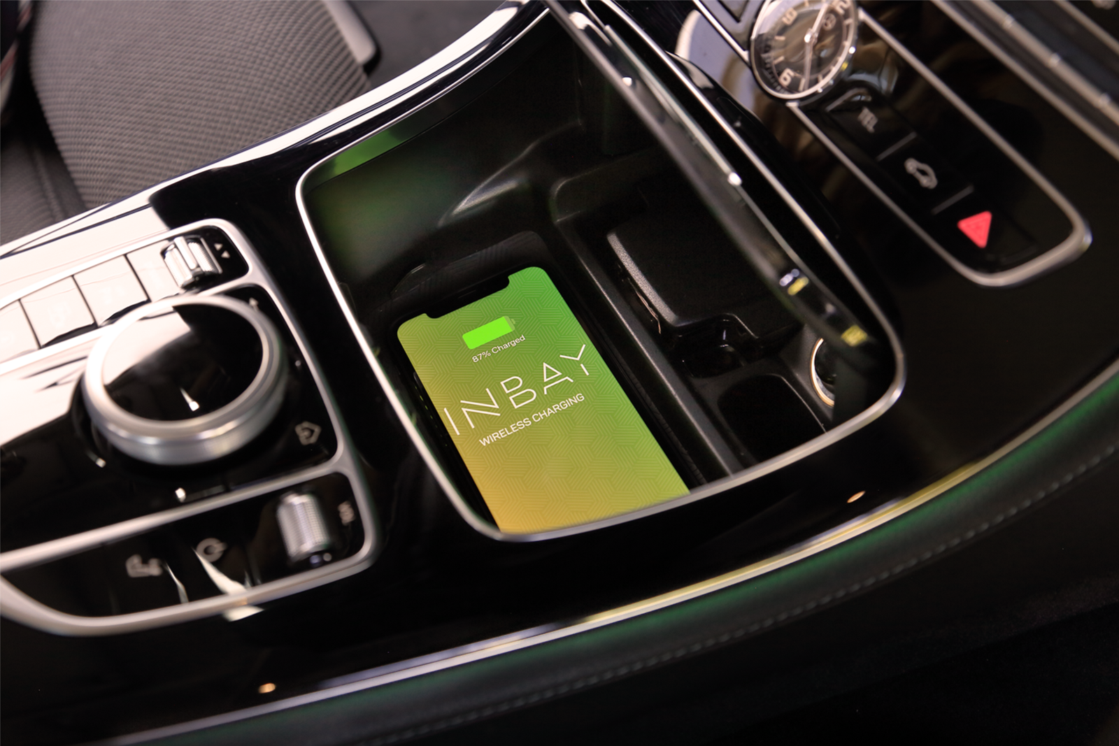 INBAY® Ablage Mercedes C/CLS/E/EQV/GLC/V Klasse 10W