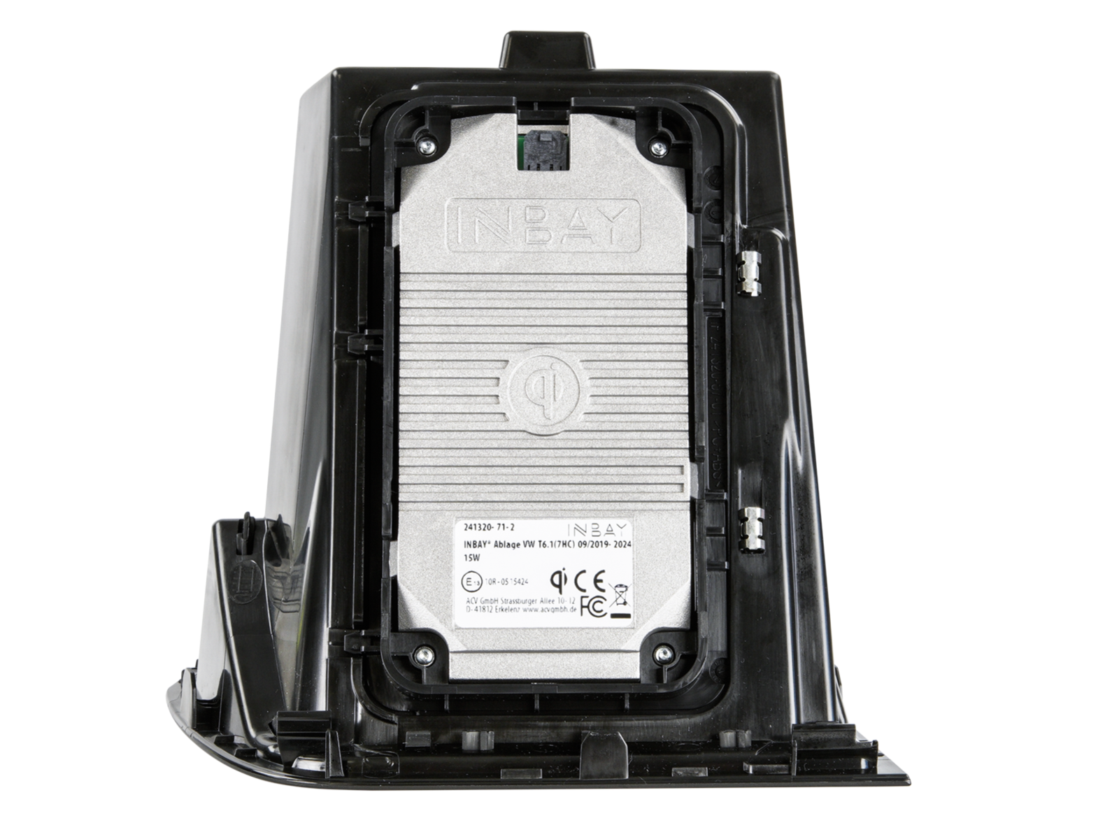 INBAY® Ablage VW T6.1(7HC) 09/2019-2024 LHD 15W