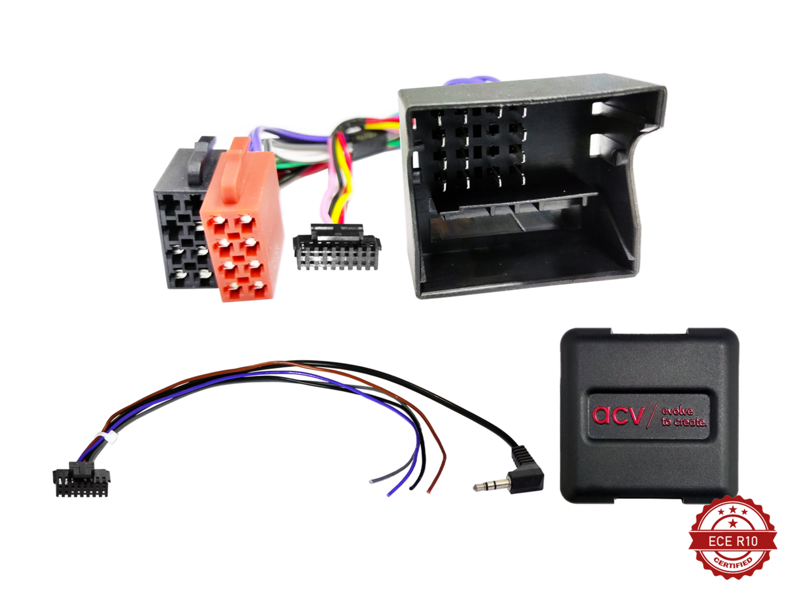 LFB BMW 3er/5er/7er/X3/X5/Z4/ Mini 40Pin Multilead IBus lose