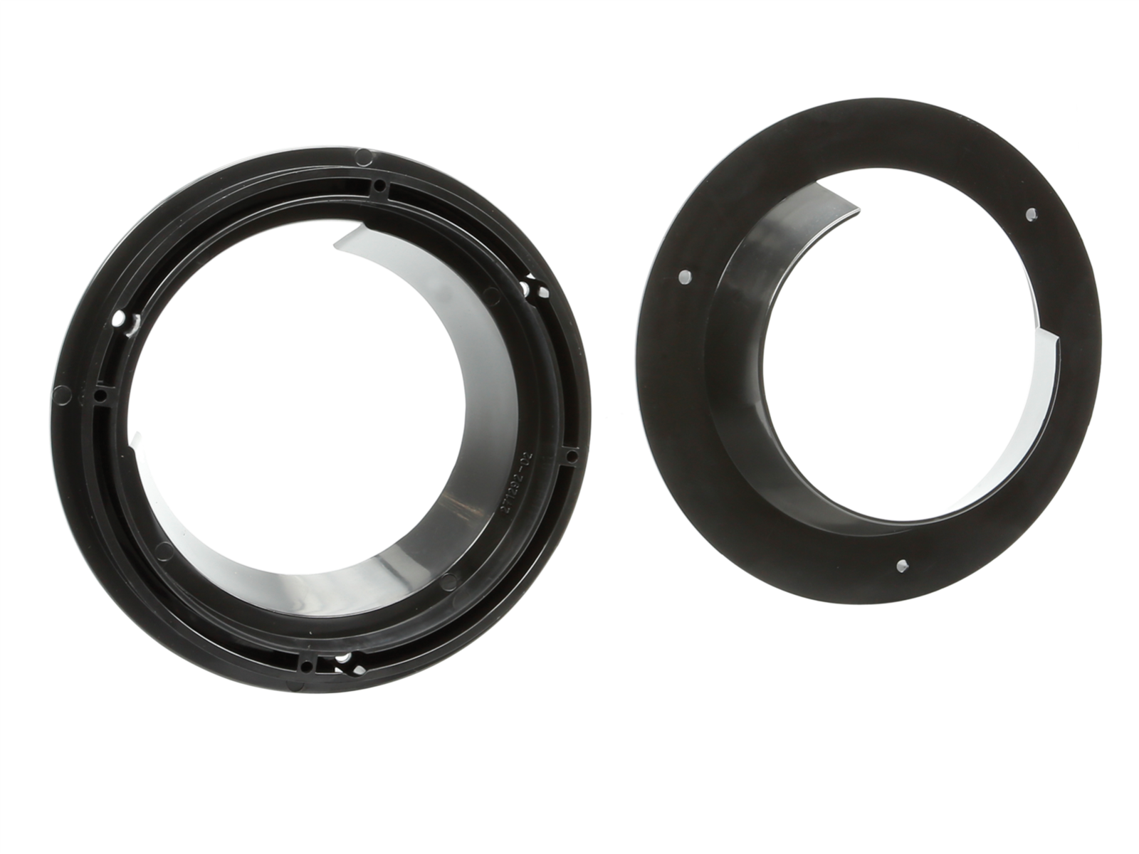 Lautsprecherringe Fiat/Opel/Suzuki Ø165mm Front/Heck lose
