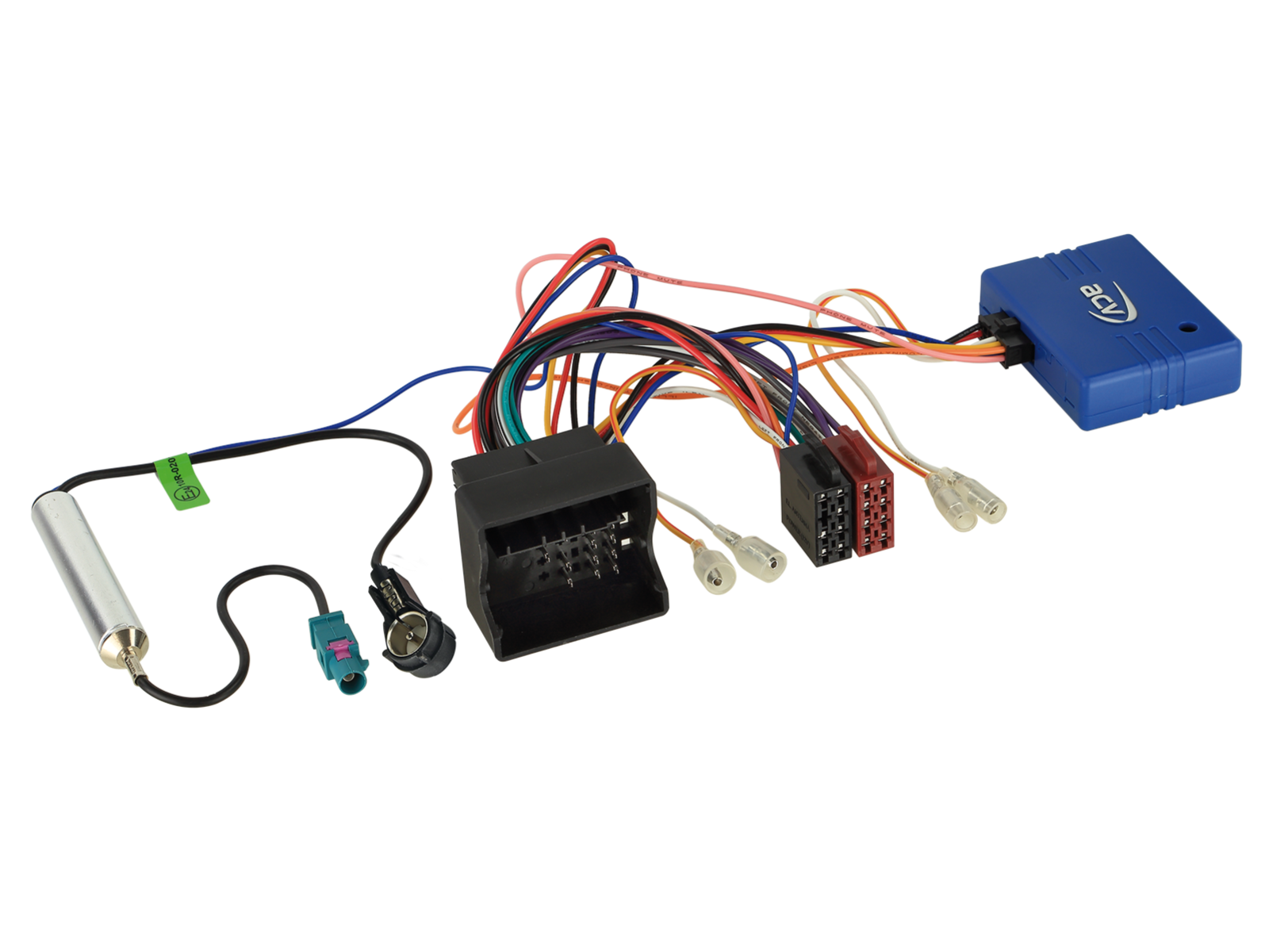 CAN-Bus Kit Opel/Renault Quadlock>ISO/Fakra>ISO lose