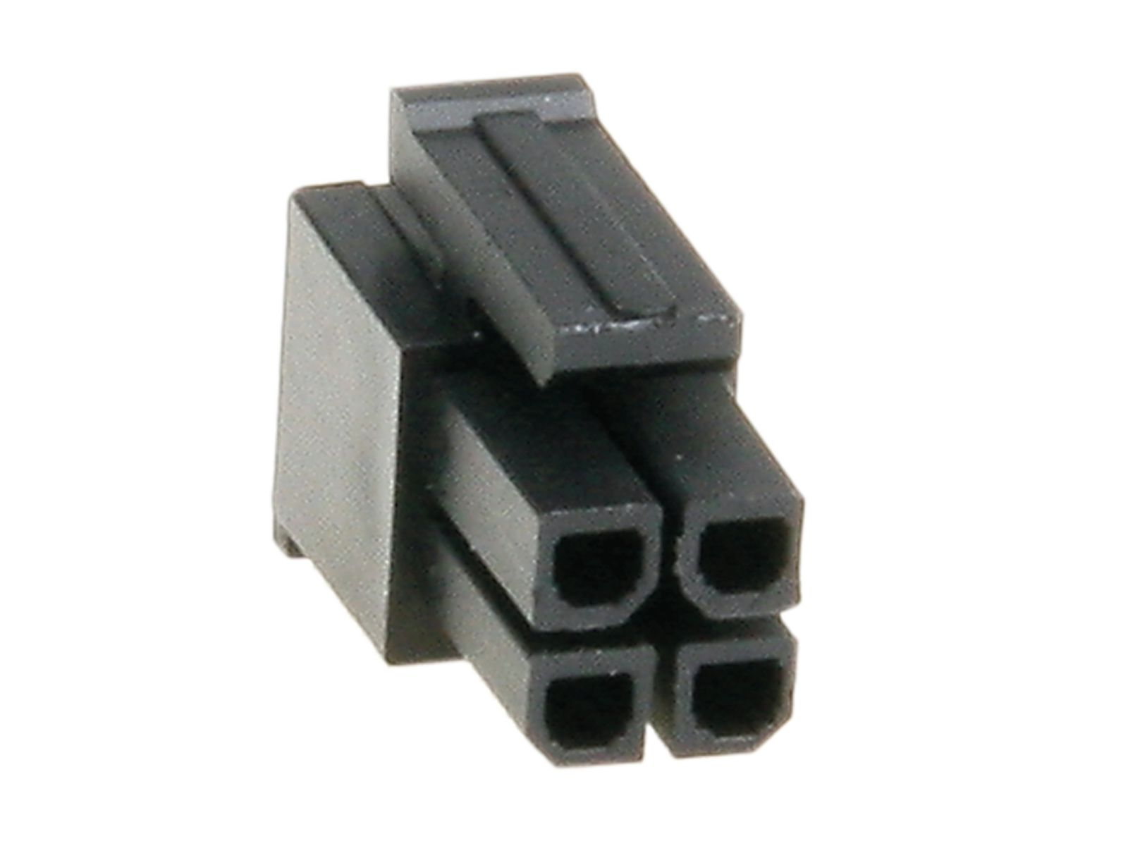 Gehäuse Molex Micro Fit Stecker 4Pin(f) 1 Stück lose