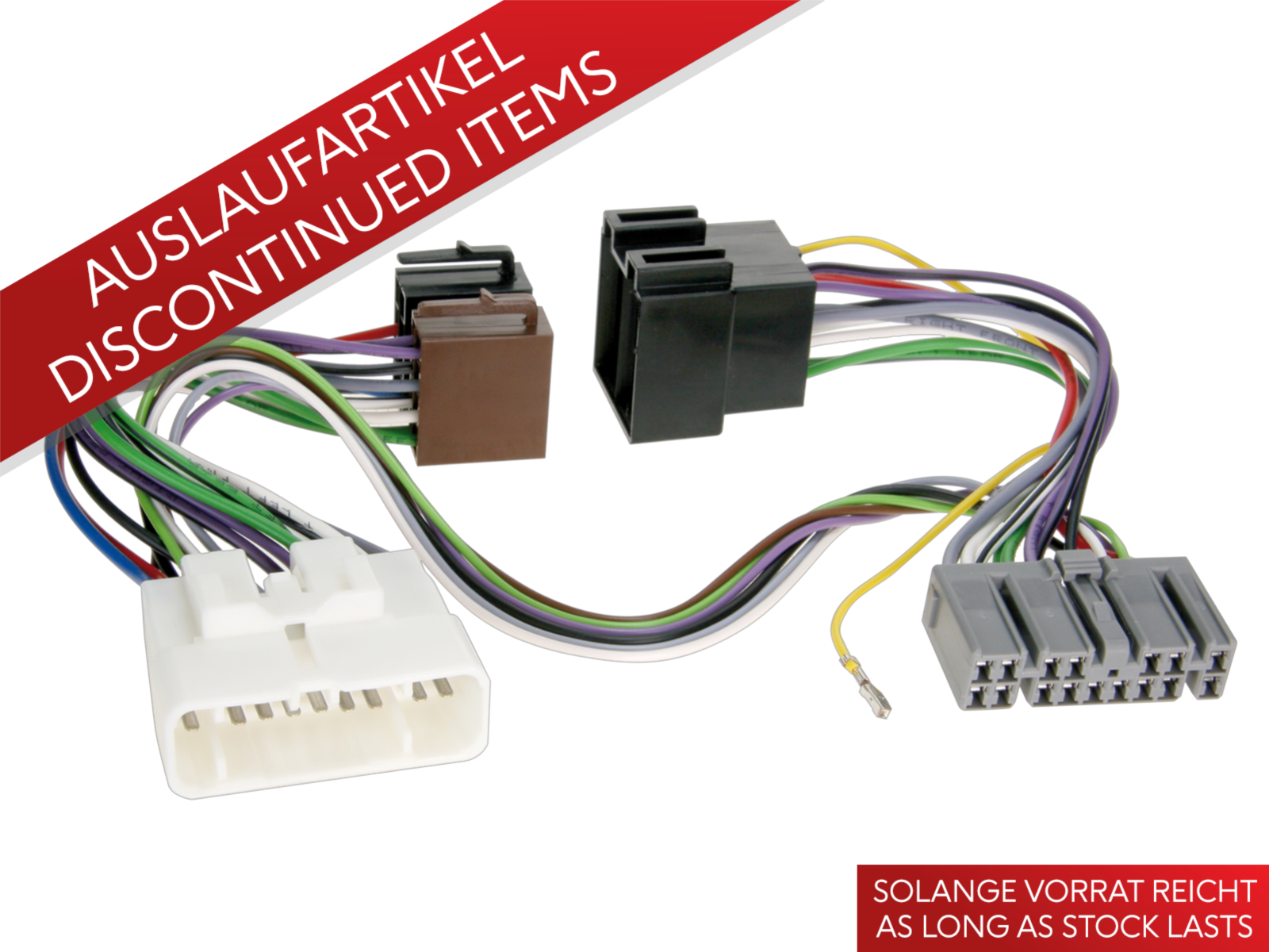 T-Kabelsatz Toyota Landcruiser(J12) 01/2003-01/2009 Amp lose