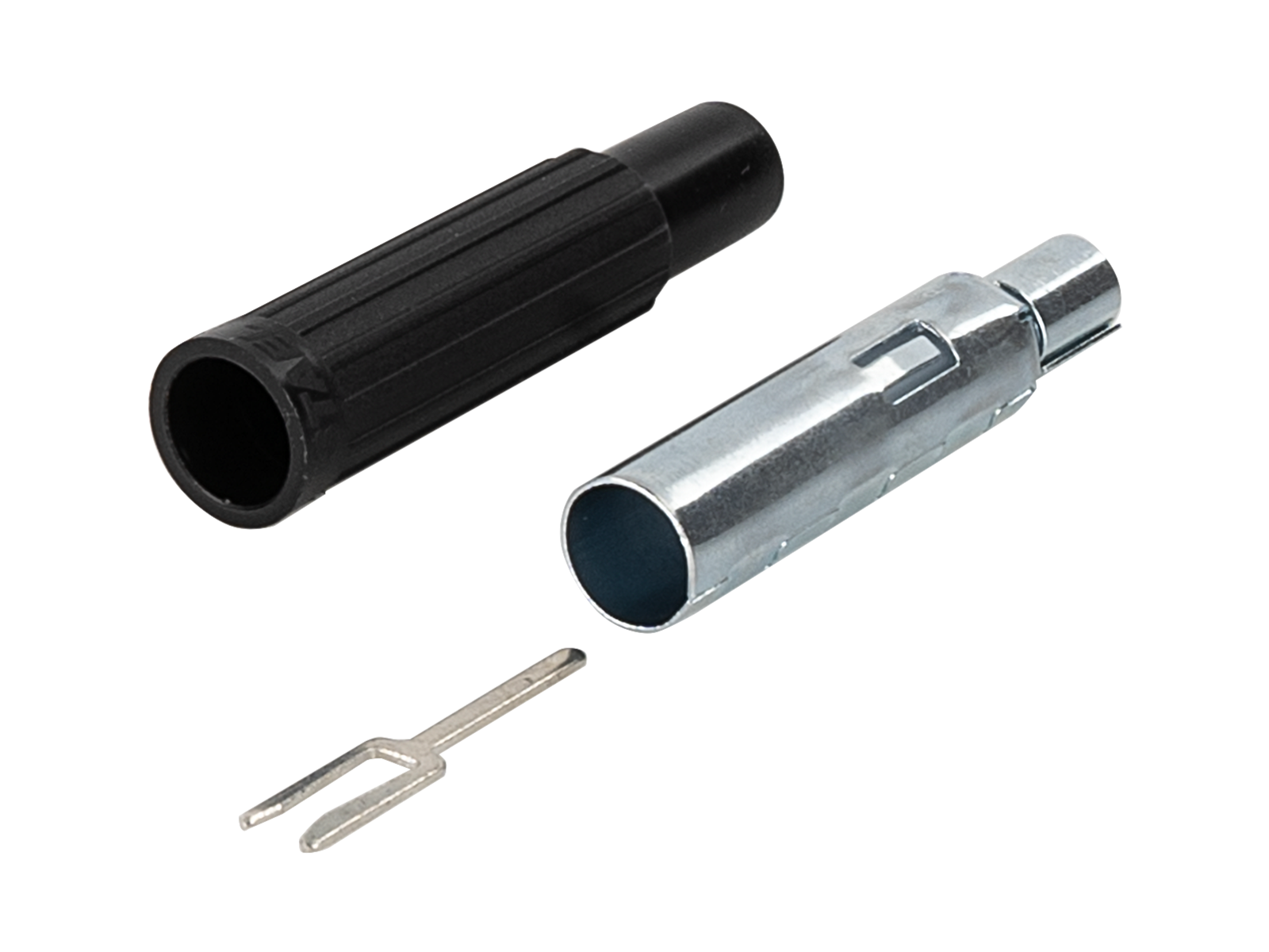 Antennenstecker Reparaturstecker DIN(f) lötbar