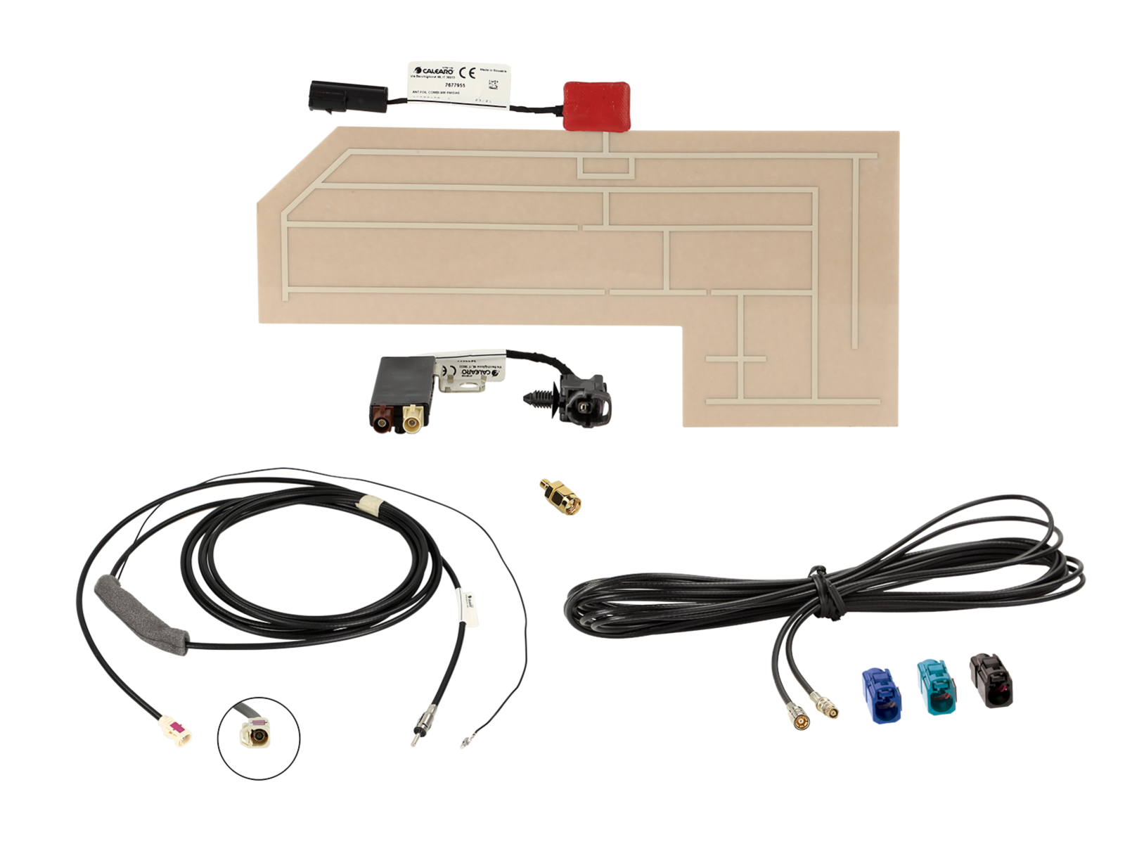 Glasklebeantenne Folienklebeantenne Kit FM/DAB+