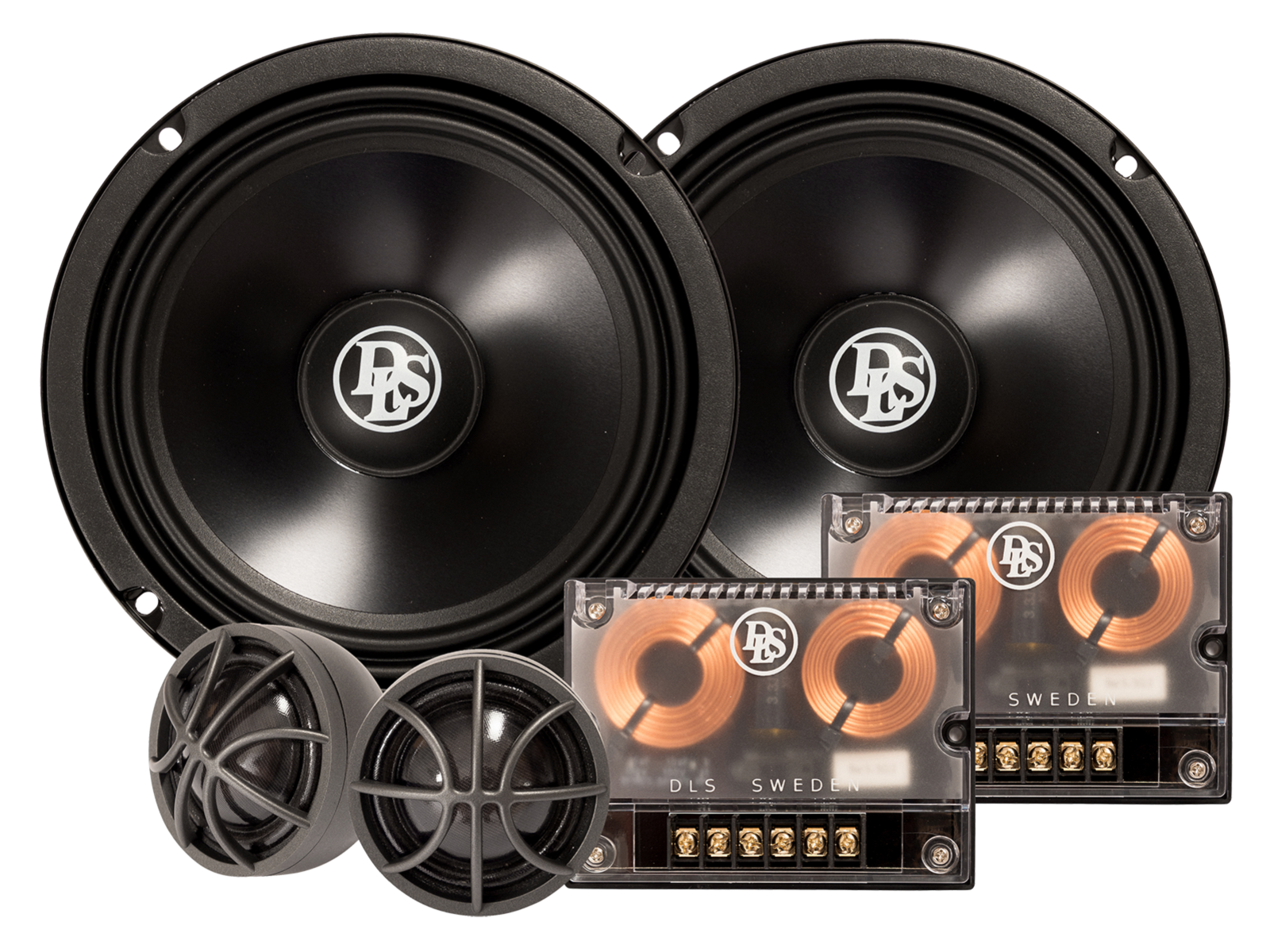 Lautsprecher System DLS Reference 2 Wege 165mm/100W RMS