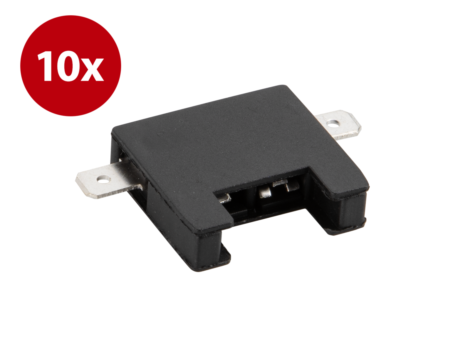 Sicherungshalter ATC / Flachstecker(m) 6,3mm 10 Stück