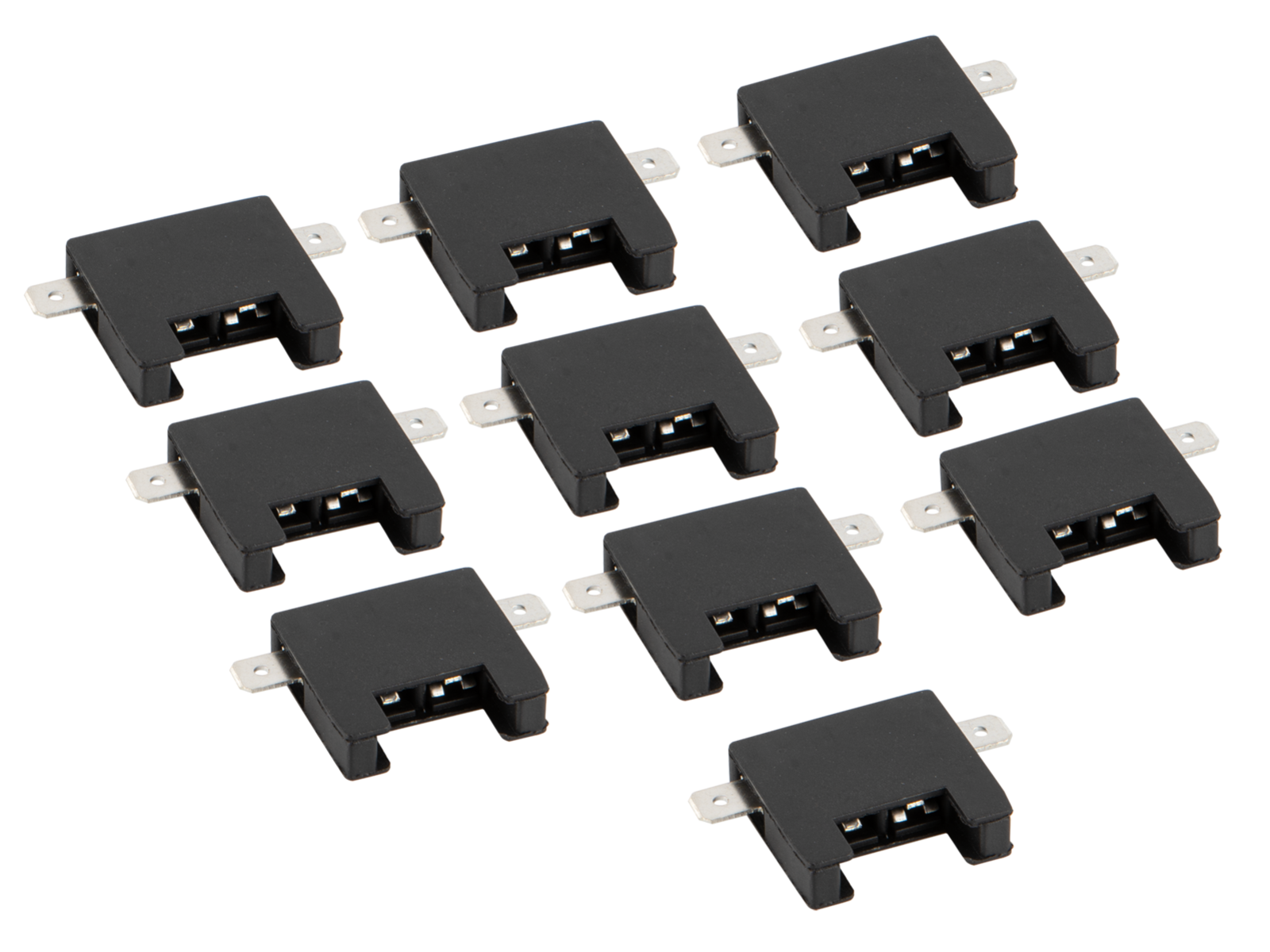 Sicherungshalter ATC / Flachstecker(m) 6,3mm 10 Stück