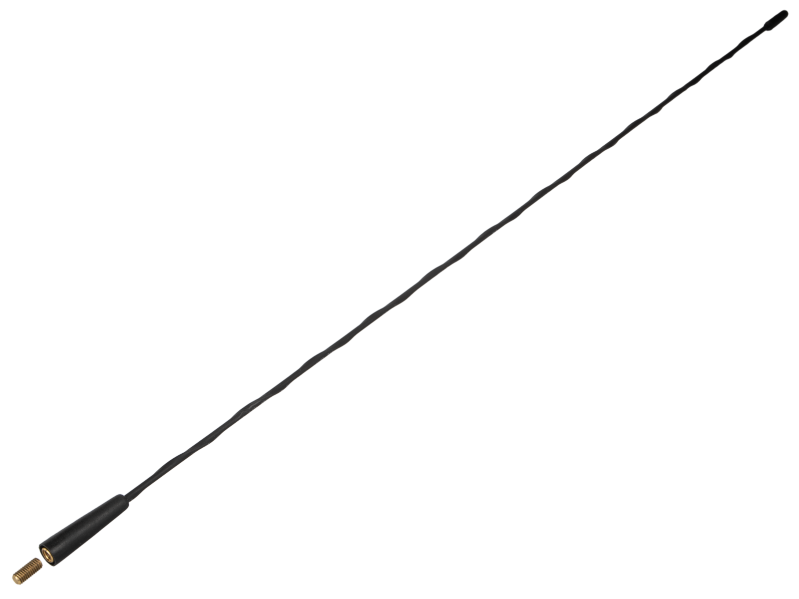 Antennenstab AM/FM 61cm M6 Glasfiber windproof lose