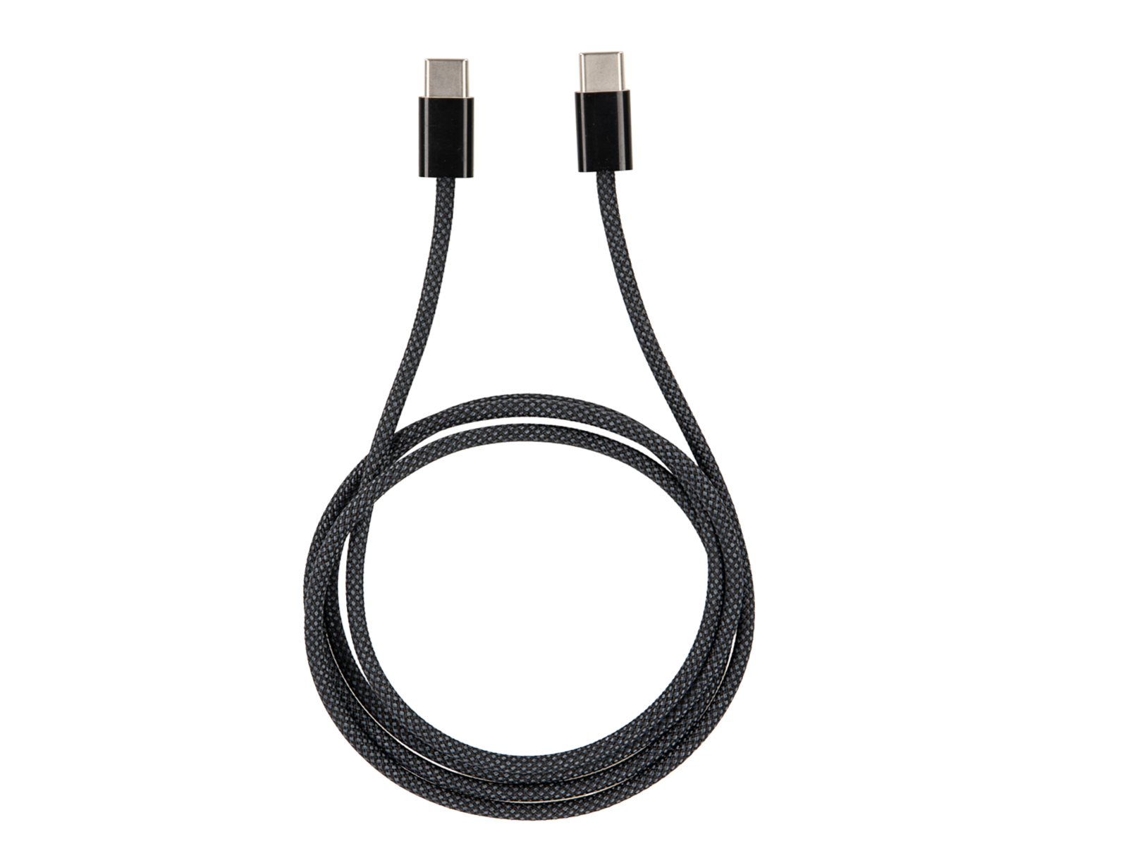 USB-C Ladekabel 65W geflochtenes Nylon 100cm lose