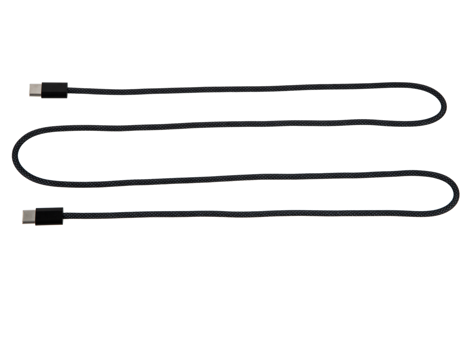 USB-C Ladekabel 65W geflochtenes Nylon 100cm lose