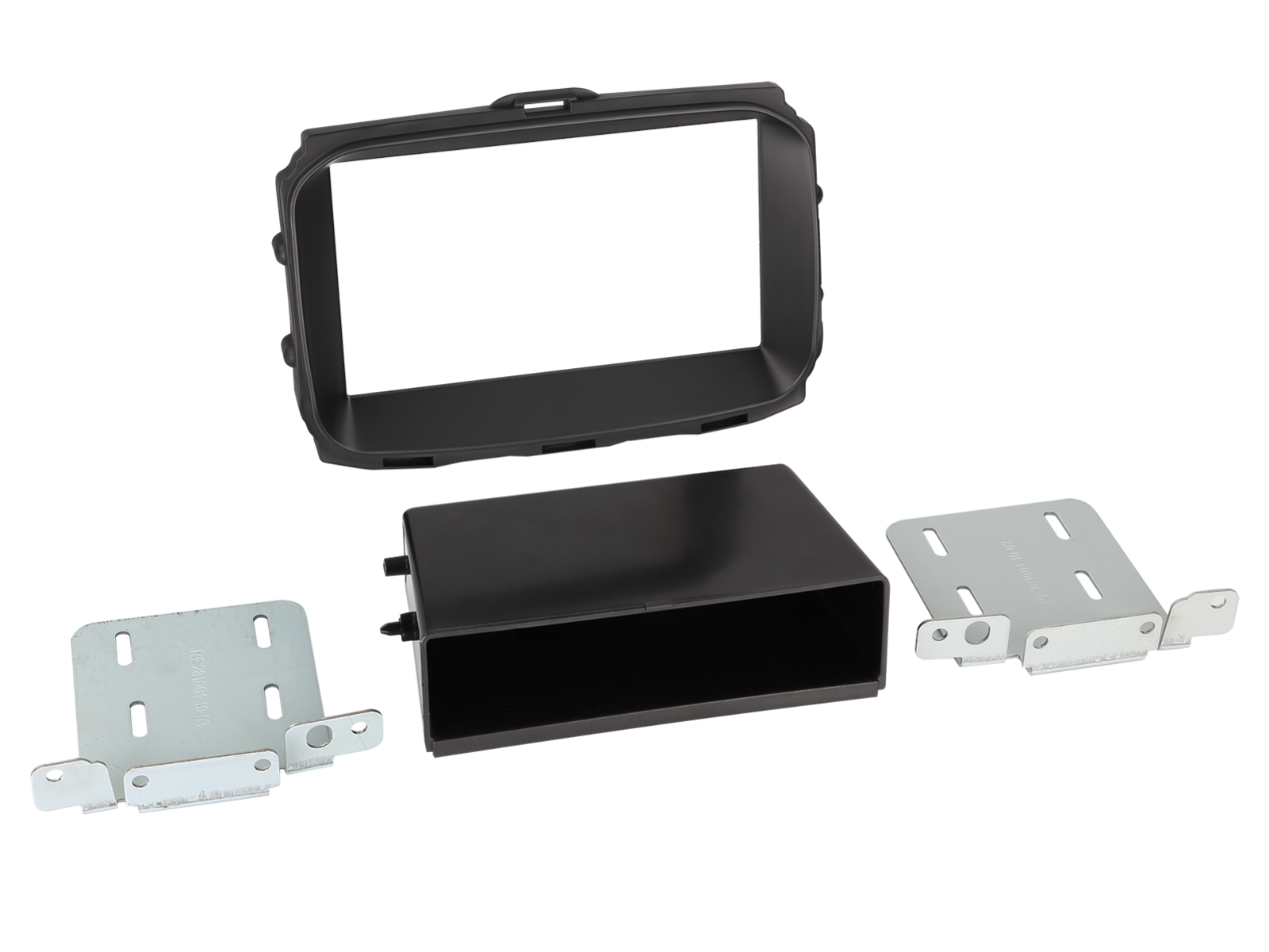 2-DIN Radioblende mit Fach Alfa Romeo Giulietta 2013-2021