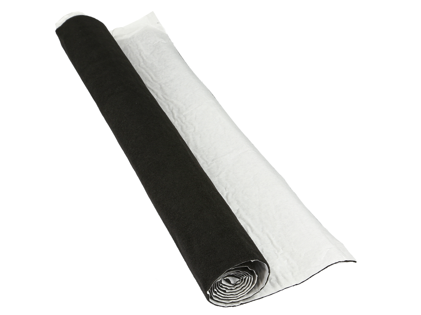 Bezugsstoff 70cm x 140cm schwarz selbstklebend
