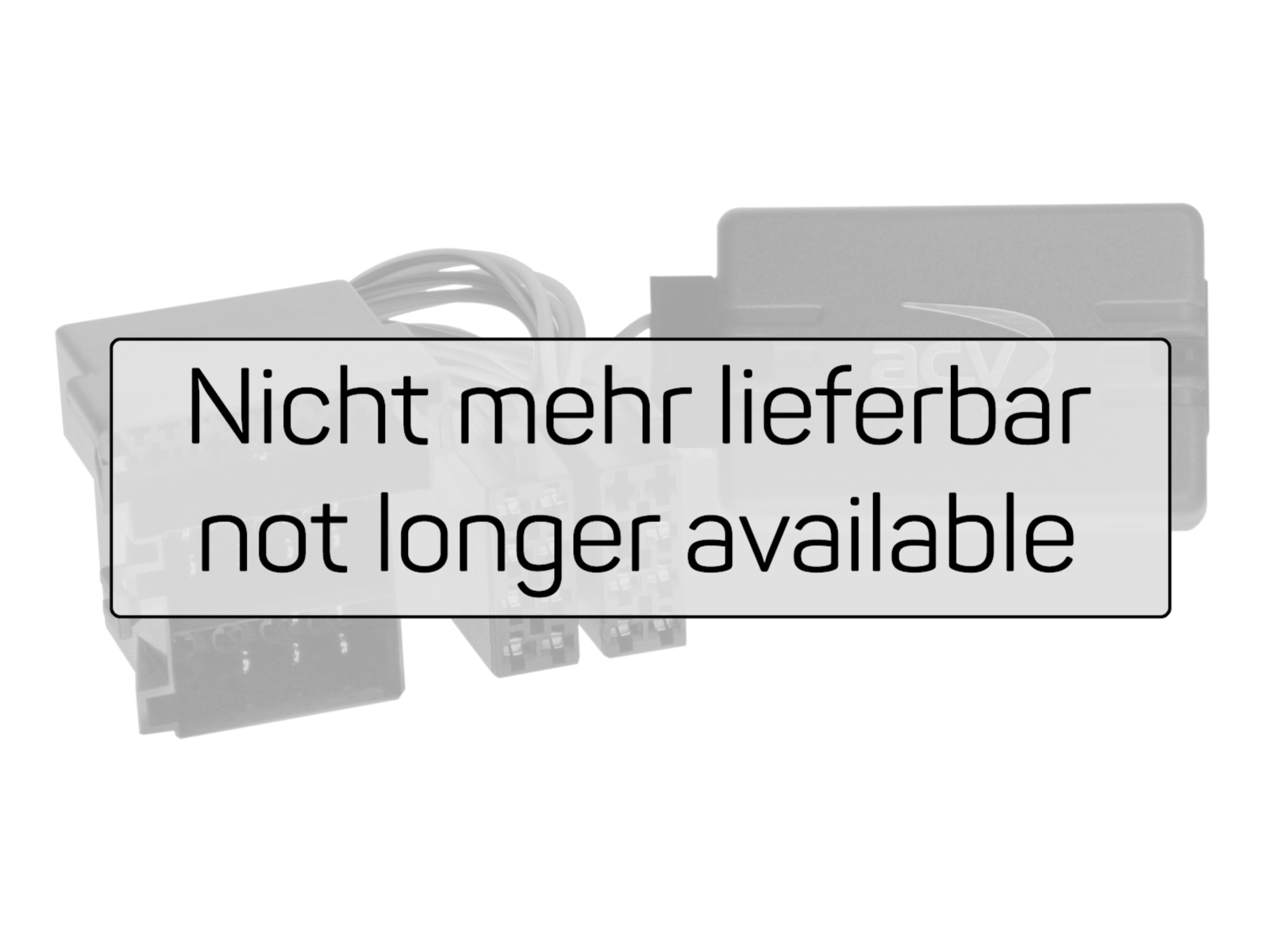 LFB Audi A3/A4/A6/A8/TT nicht mehr lieferbar