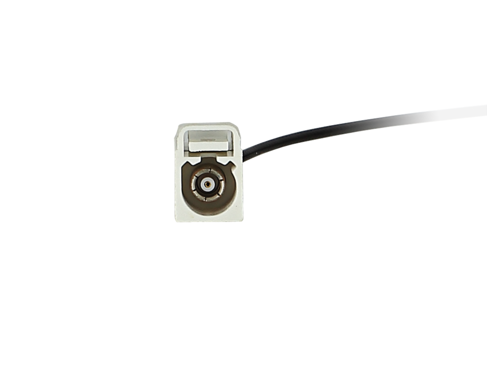 Glasklebeantenne AM/FM Fakra B(f) 12V Phantom