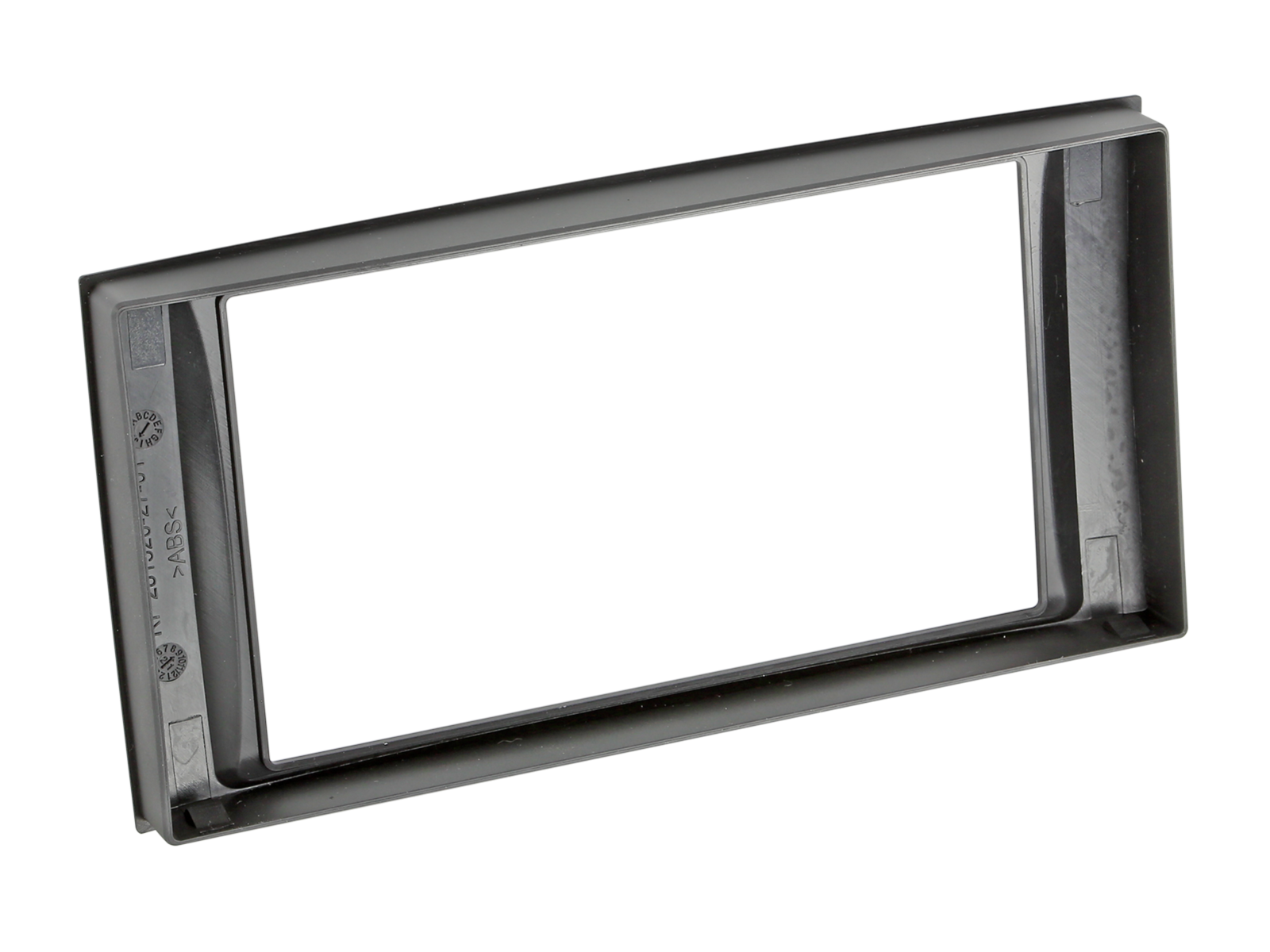 2-DIN Kit mit Fach VW T5 2003-2015/Touareg 2003-2010 LFB