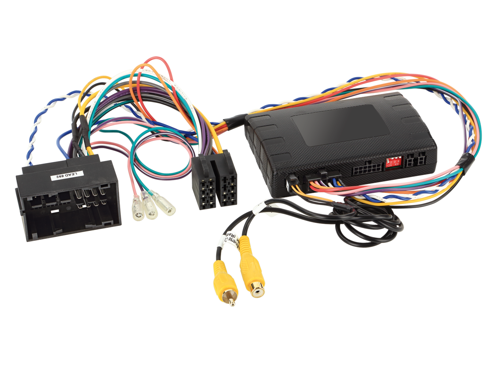 2-DIN Kit mit Fach Citroen/Fiat/Opel/Peugeot i-dapter