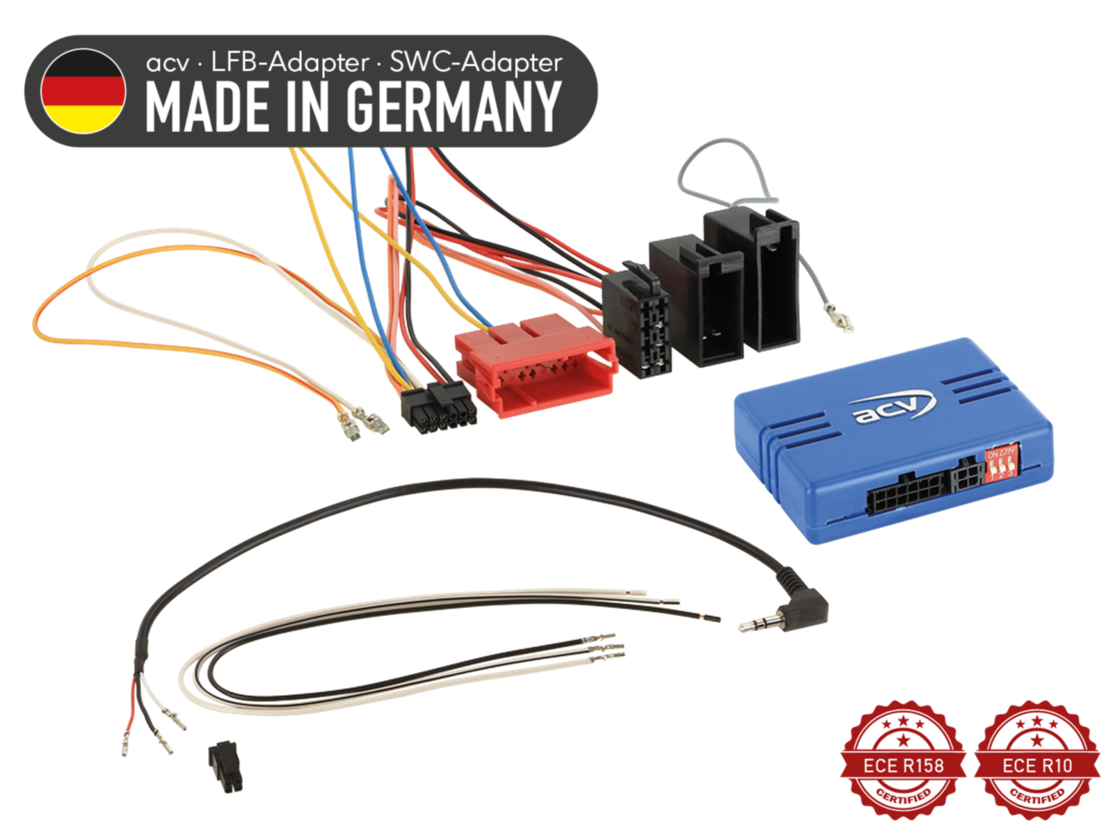 LFB Audi A2/A3/A4/A6/TT ISO/Mini ISO lose
