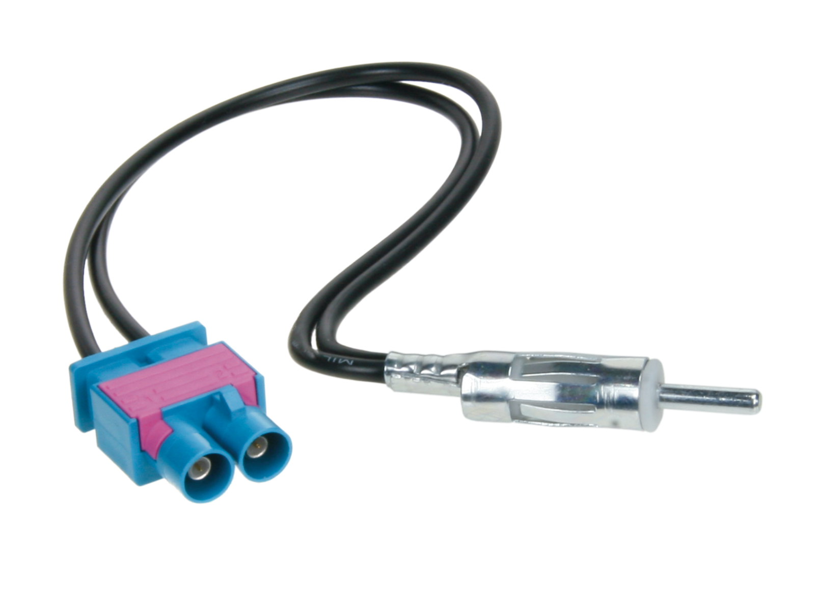Antennenadapter Fakra(m)(doppel)>DIN(m) lose