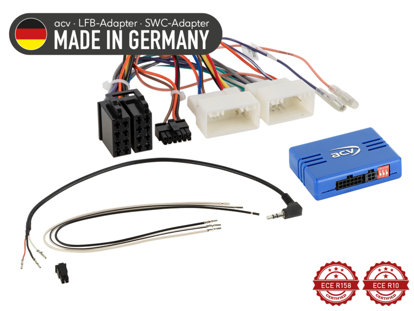 LFB Hyundai/Kia Fahrzeuge 24Pin/18Pin OEM Navigation lose