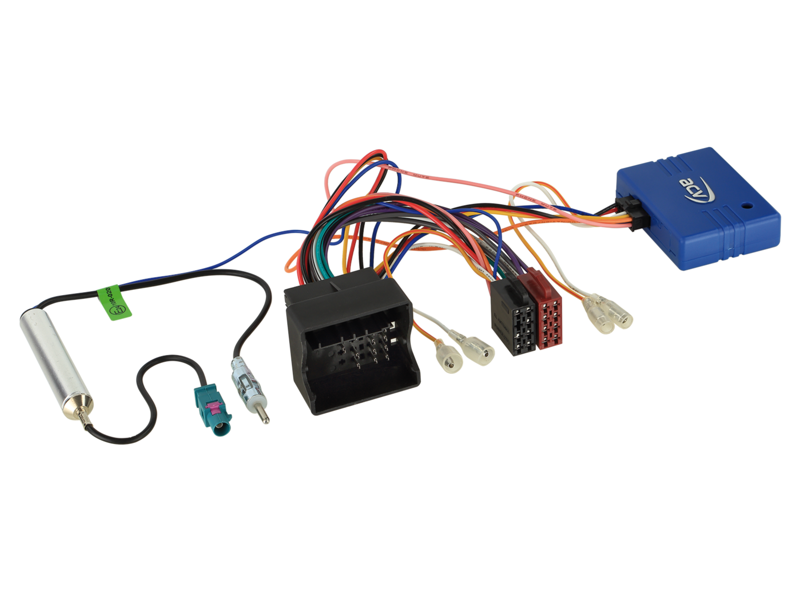 CAN-Bus Kit Opel/Renault Quadlock>ISO/Fakra>DIN lose