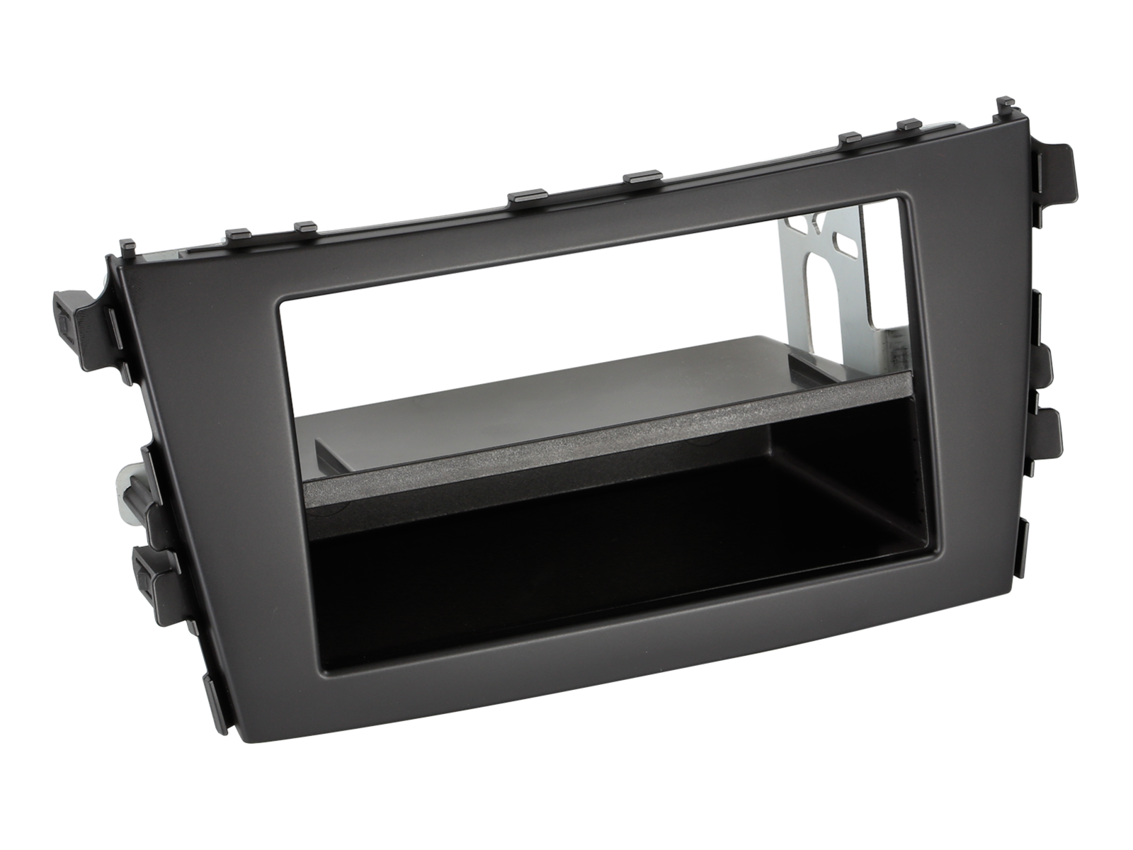2-DIN RB mit Fach Suzuki Celerio 2014-2019 schwarz