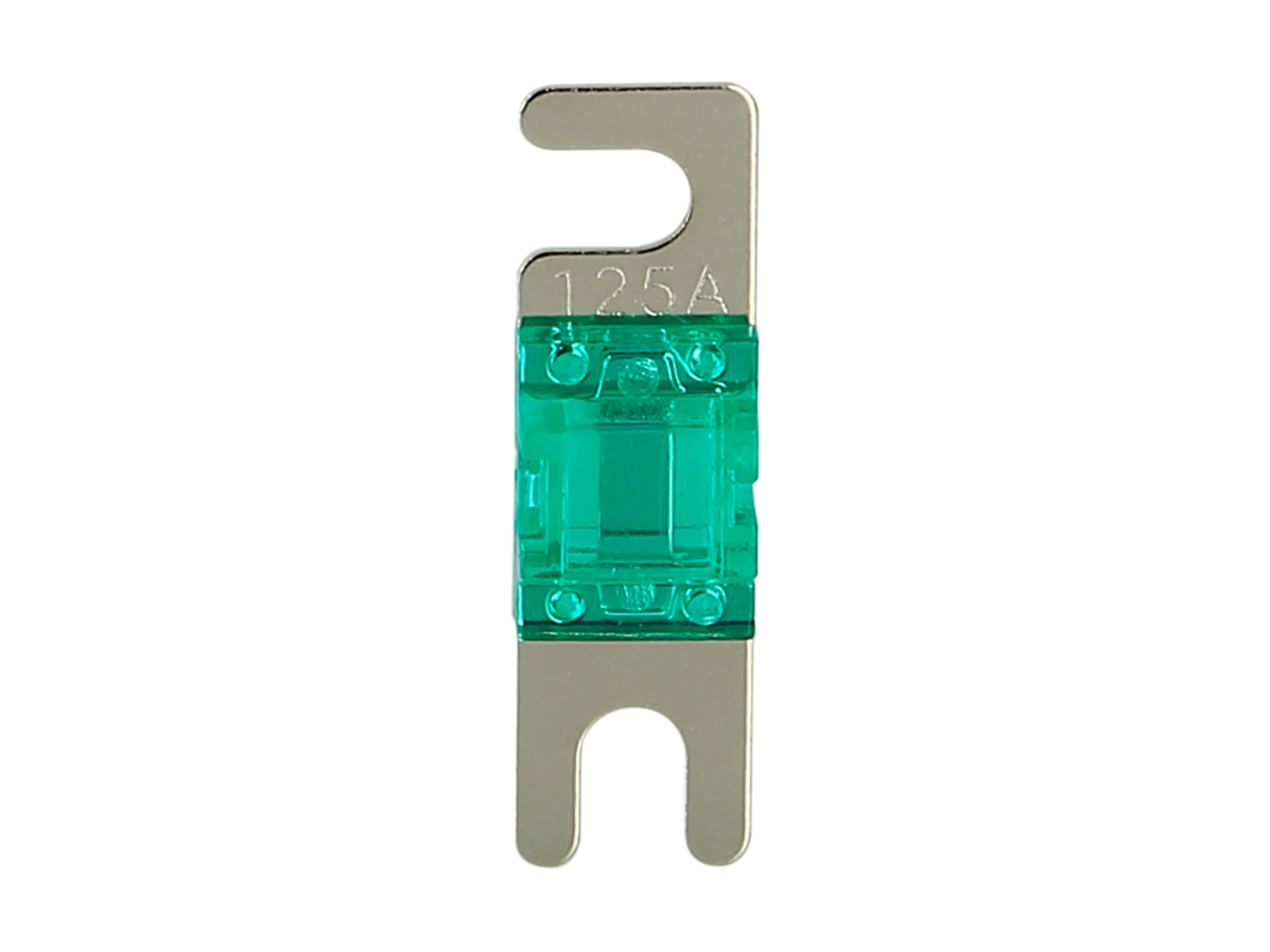 Sicherung Mini ANL 125 Ampere (silber) 4 Stück