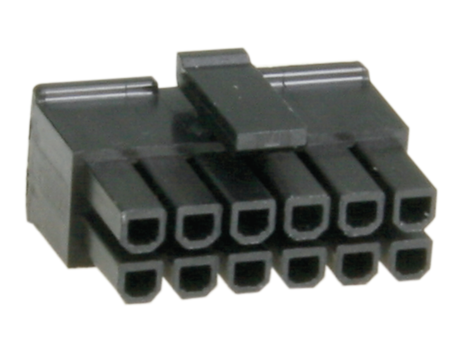 Gehäuse Molex Micro Fit Stecker 12Pin(f) 1 Stück lose