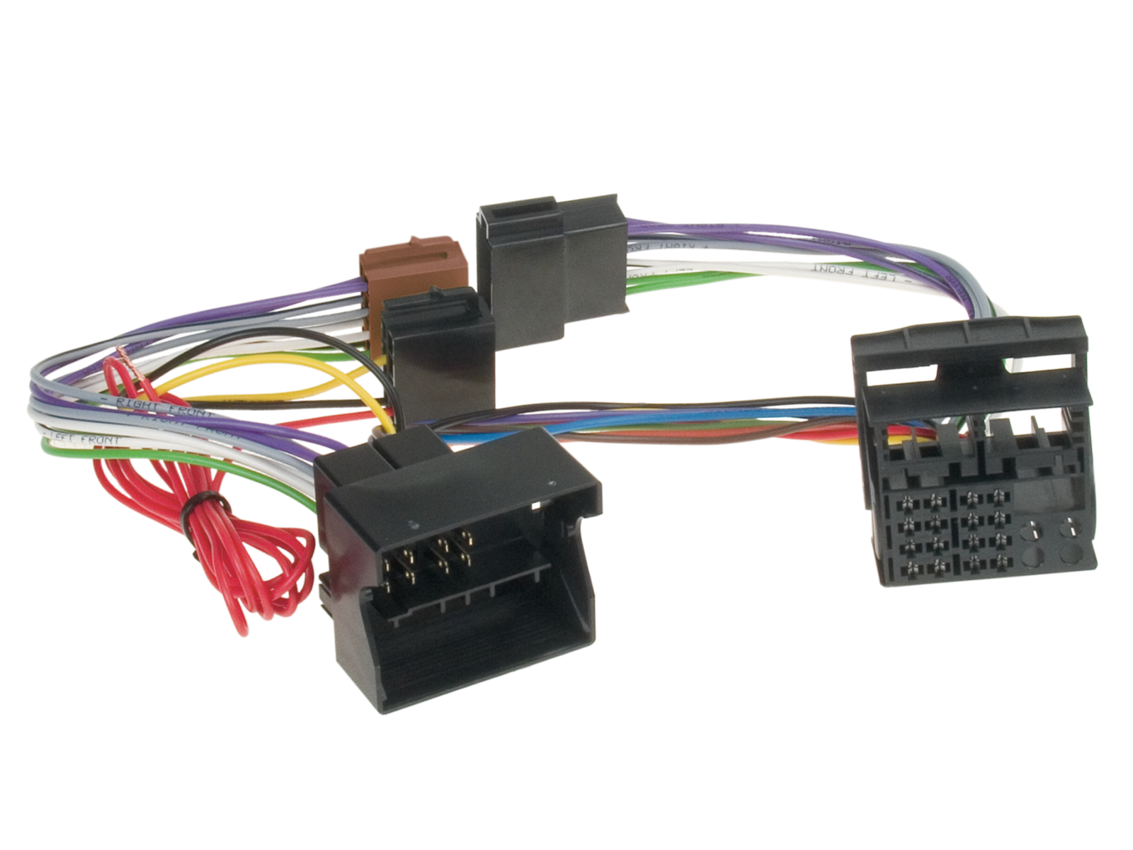 T Kabelsatz Audi/Seat/Skoda/VW 40Pin Quadlock lose