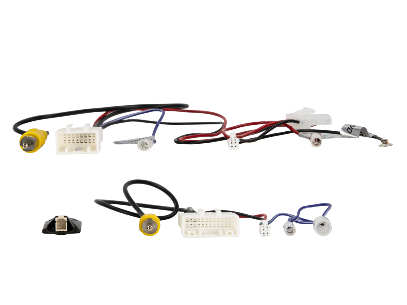 Rückfahrkamera Adapter 16Pin/24Pin Kia OEM Kamera