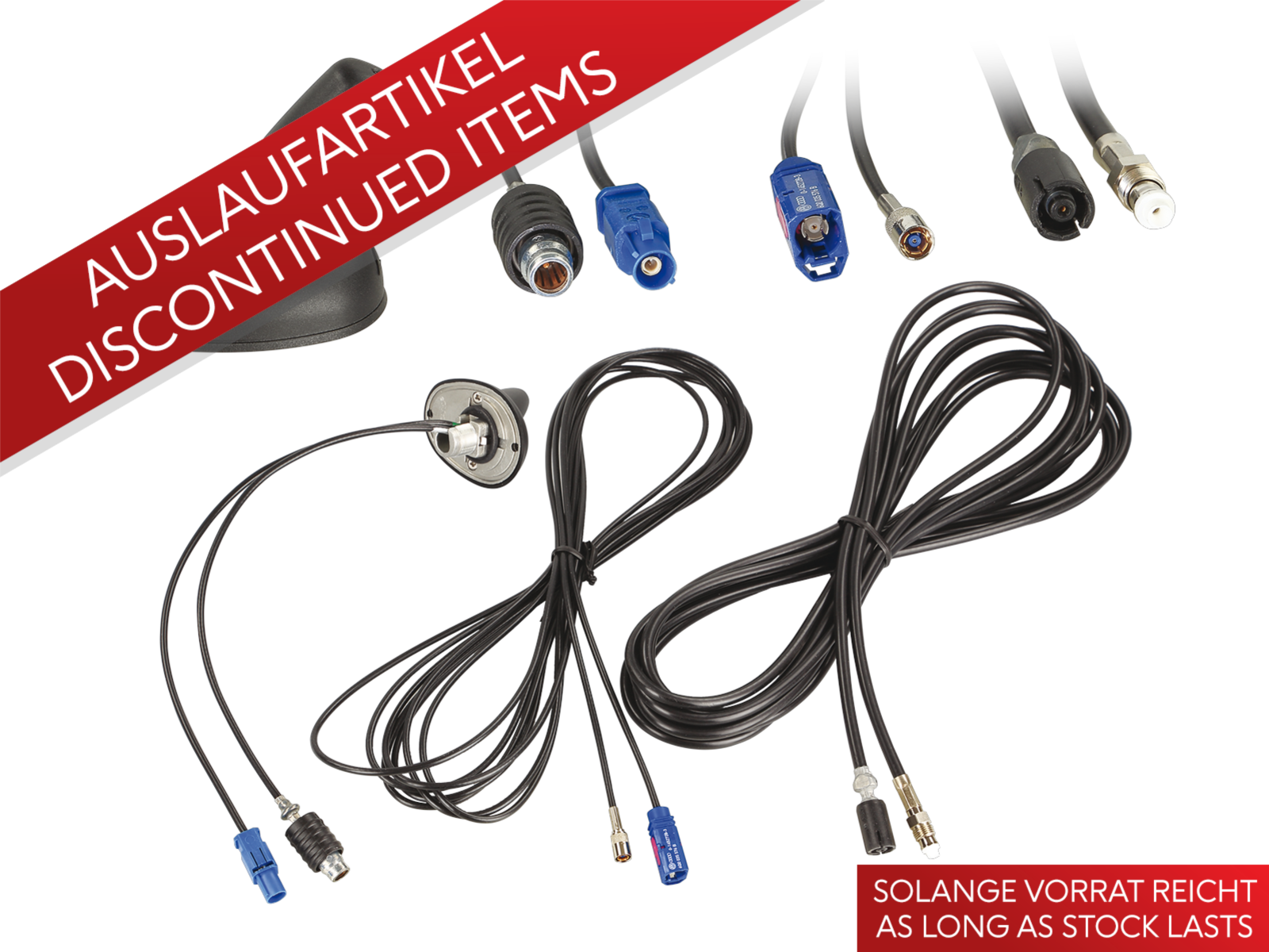Dachantenne GPS GSM/UMTS Shark