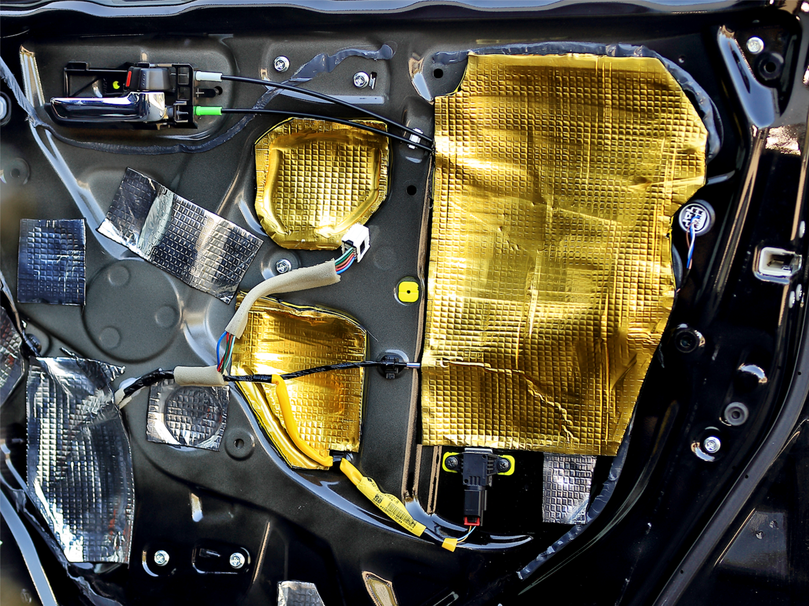 Dämmmaterial Alu Butyl 460x800x2,1mm 10 Stück
