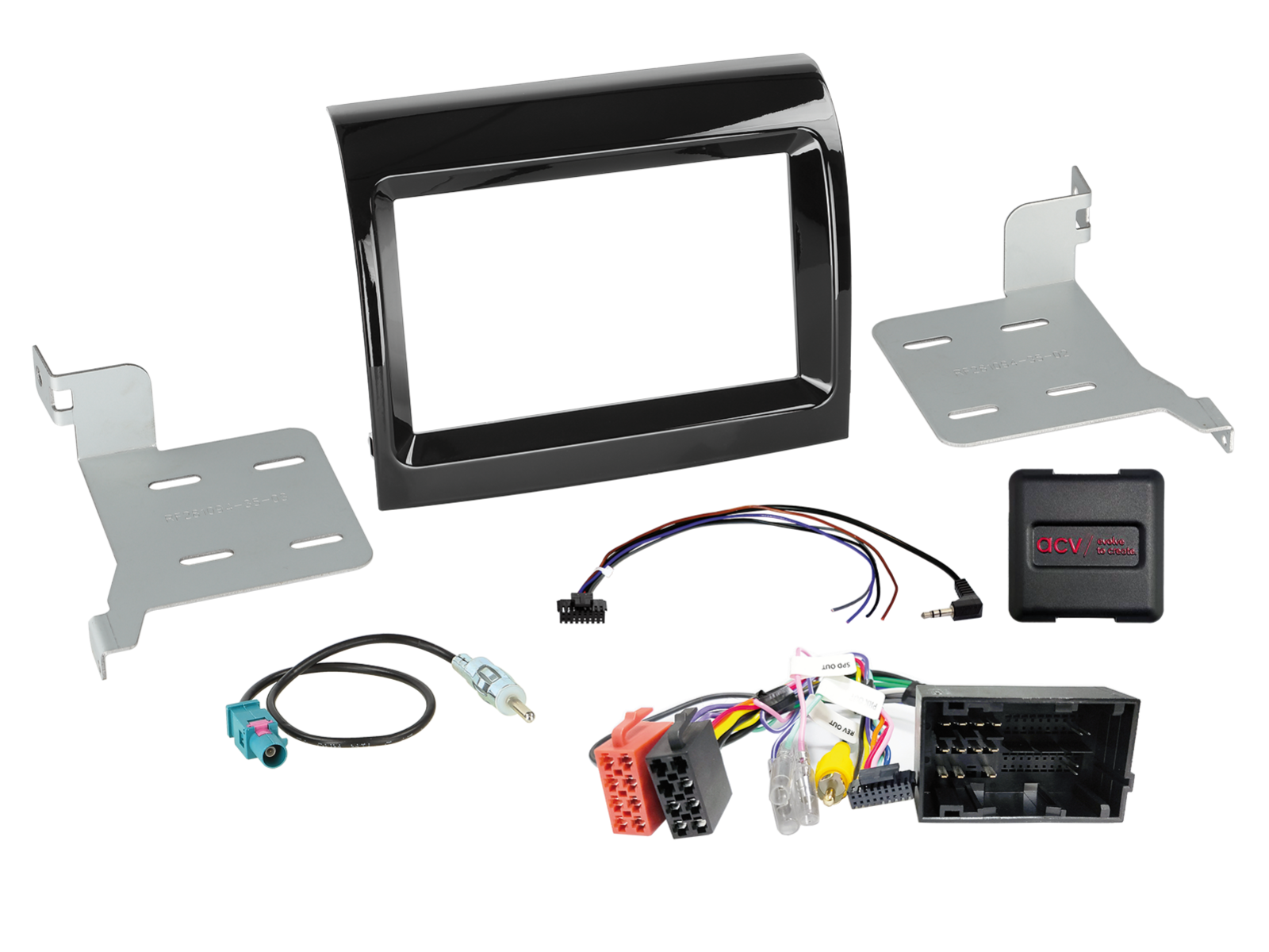 2-DIN Kit Citroen/Fiat/Opel/Peugeot mit OEM Gerät LFB