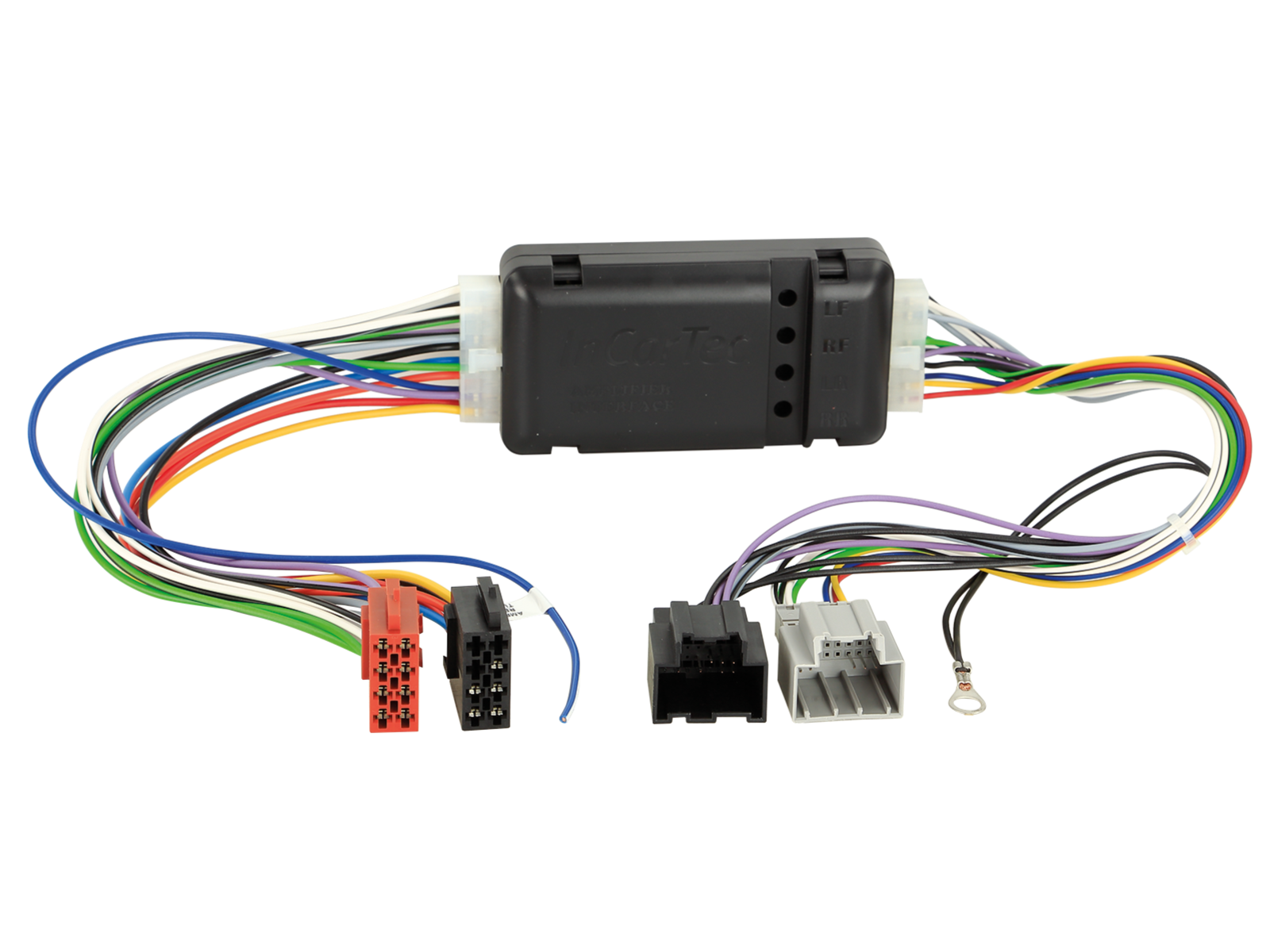 Aktivsystemadapter Saab 9-5 Denso Navigation>ISO lose