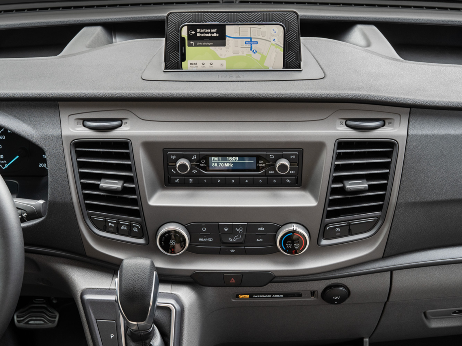 INBAY® Ablage Ford Transit(FD) 06/2019-2023 10W