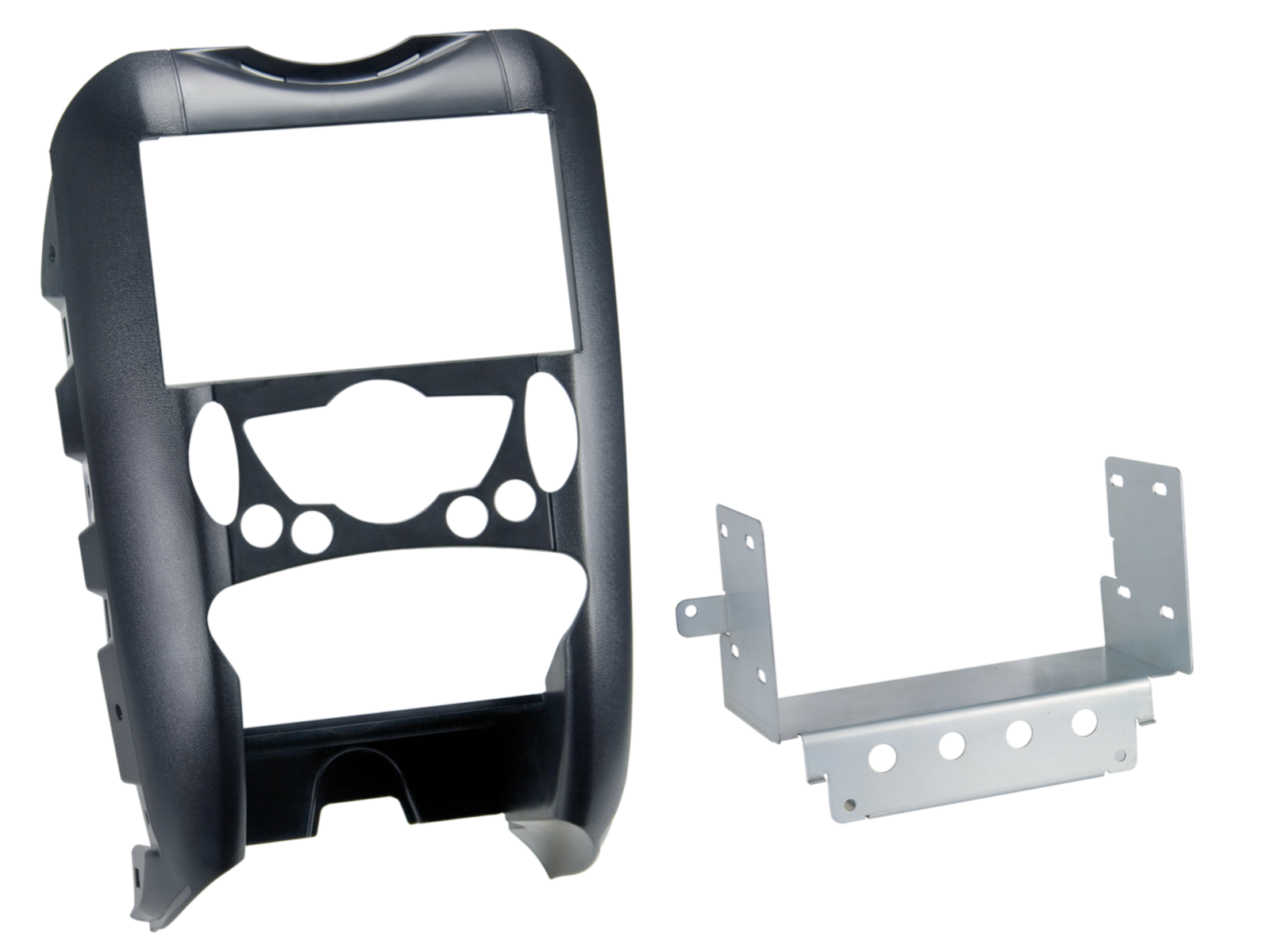 2-DIN Kit BMW Mini (R55/R56/R57) 2007-2015 LFB/Antenne