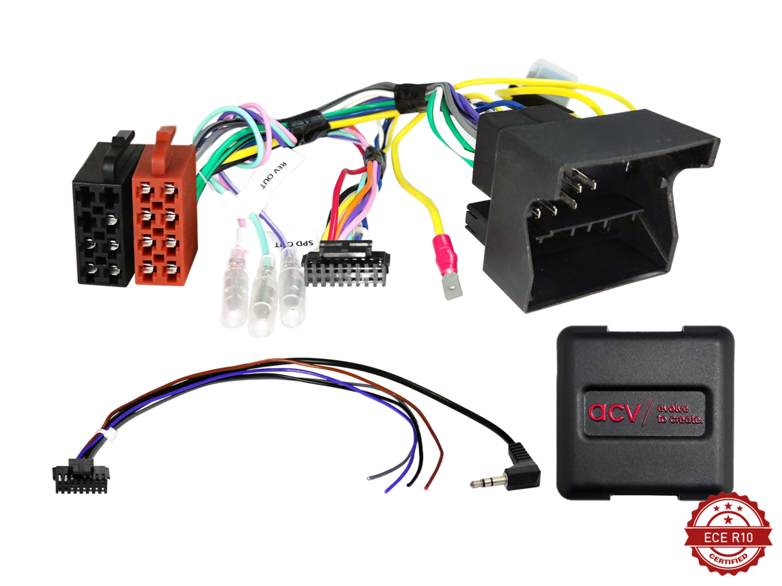 LFB BMW/Mini Fahrzeuge 40Pin Quadlock Multilead CAN Bus lose