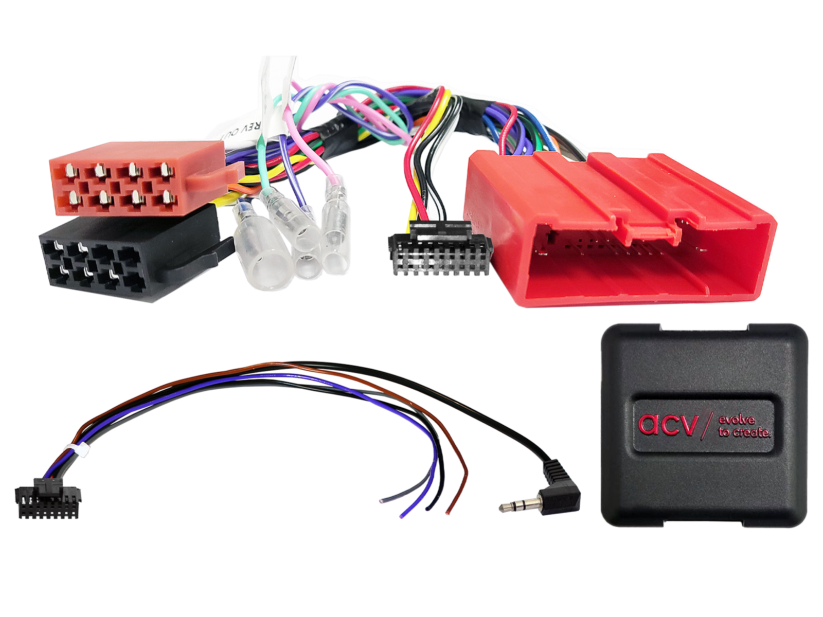 2-DIN Kit mit Fach Mazda 5(CR) 06/2005-10/2010 LFB