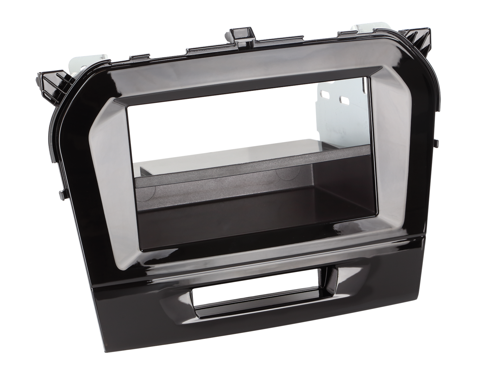2-DIN Radioblende mit Fach Suzuki Vitara 04/2015-07/2024