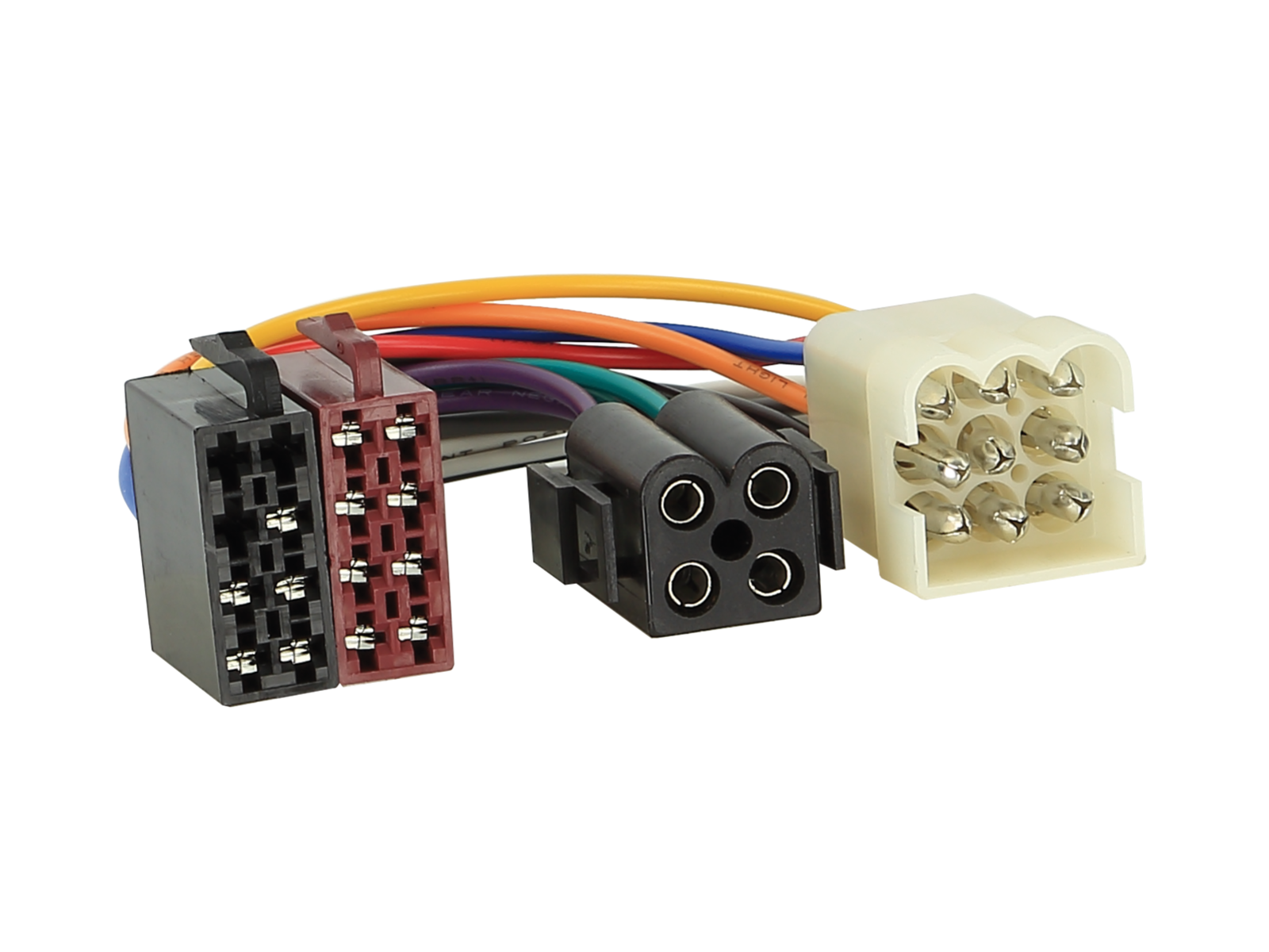 ISO Adapterkabel Volvo > ISO Norm lose