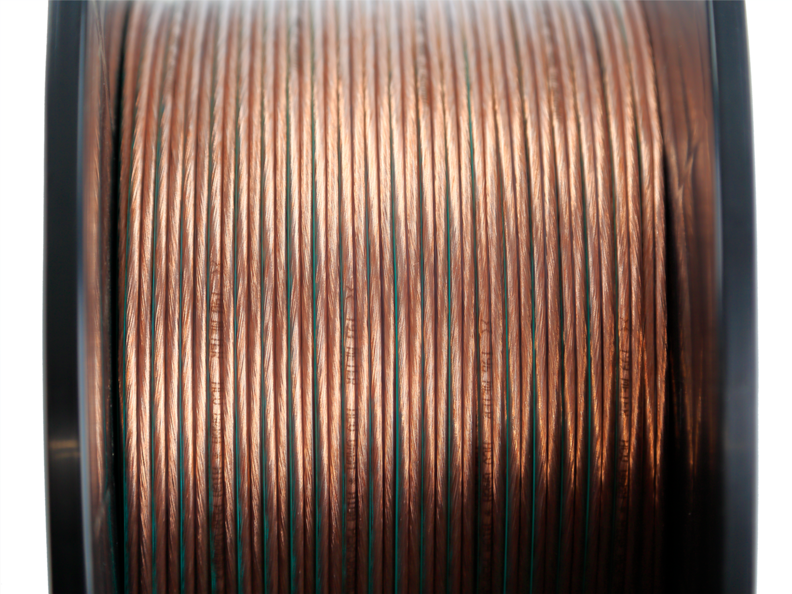 Lautsprecherkabel 2x1,50 mm transparent/mint 200m