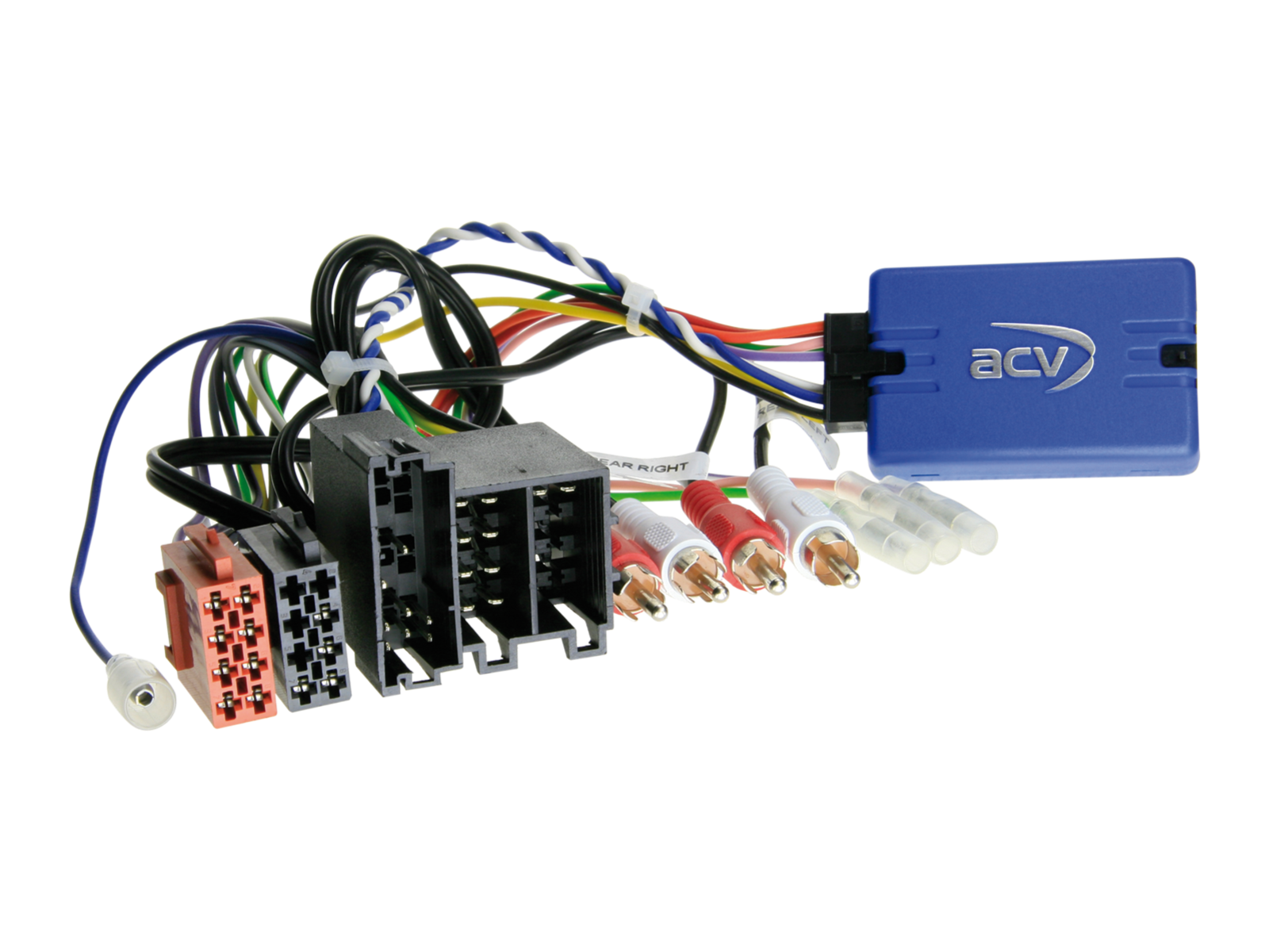 LFB Audi A2/A3/A4/A6/TT ISO/Mini ISO Amp 2/4 Kanal lose