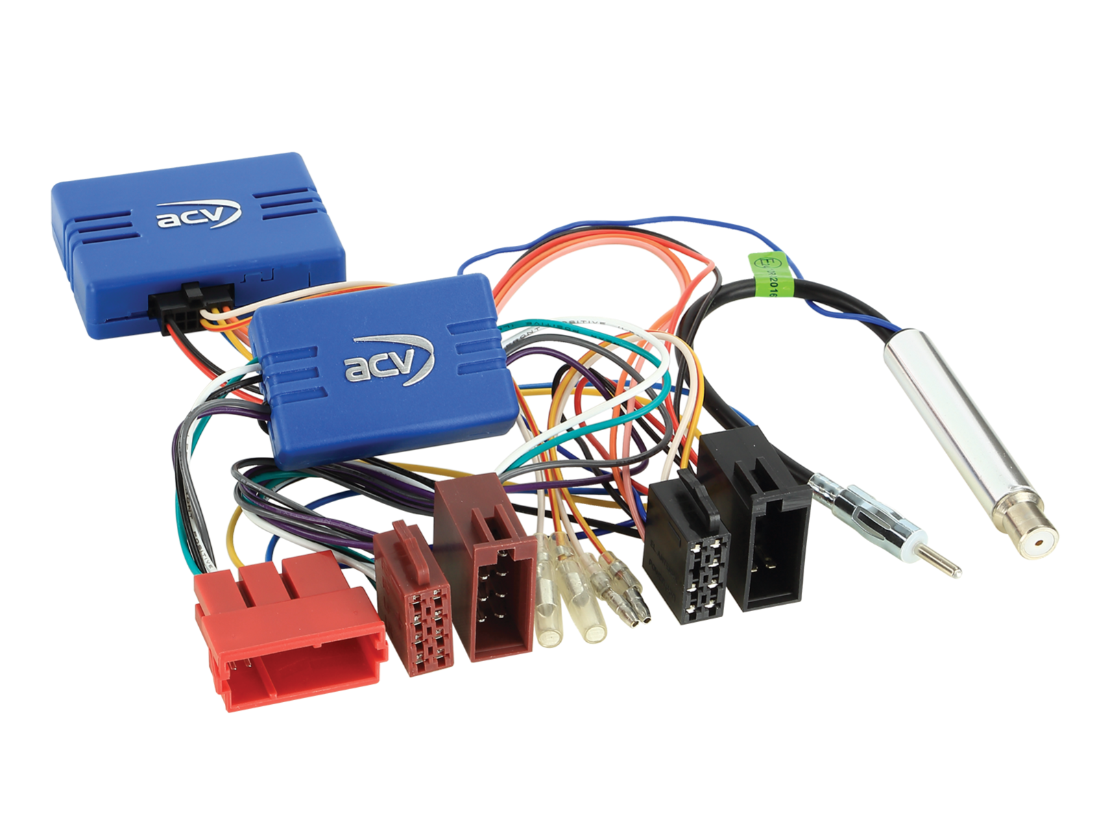 CAN-Bus Kit Audi ISO>ISO/Antenne ISO>DIN Amp 2 lose